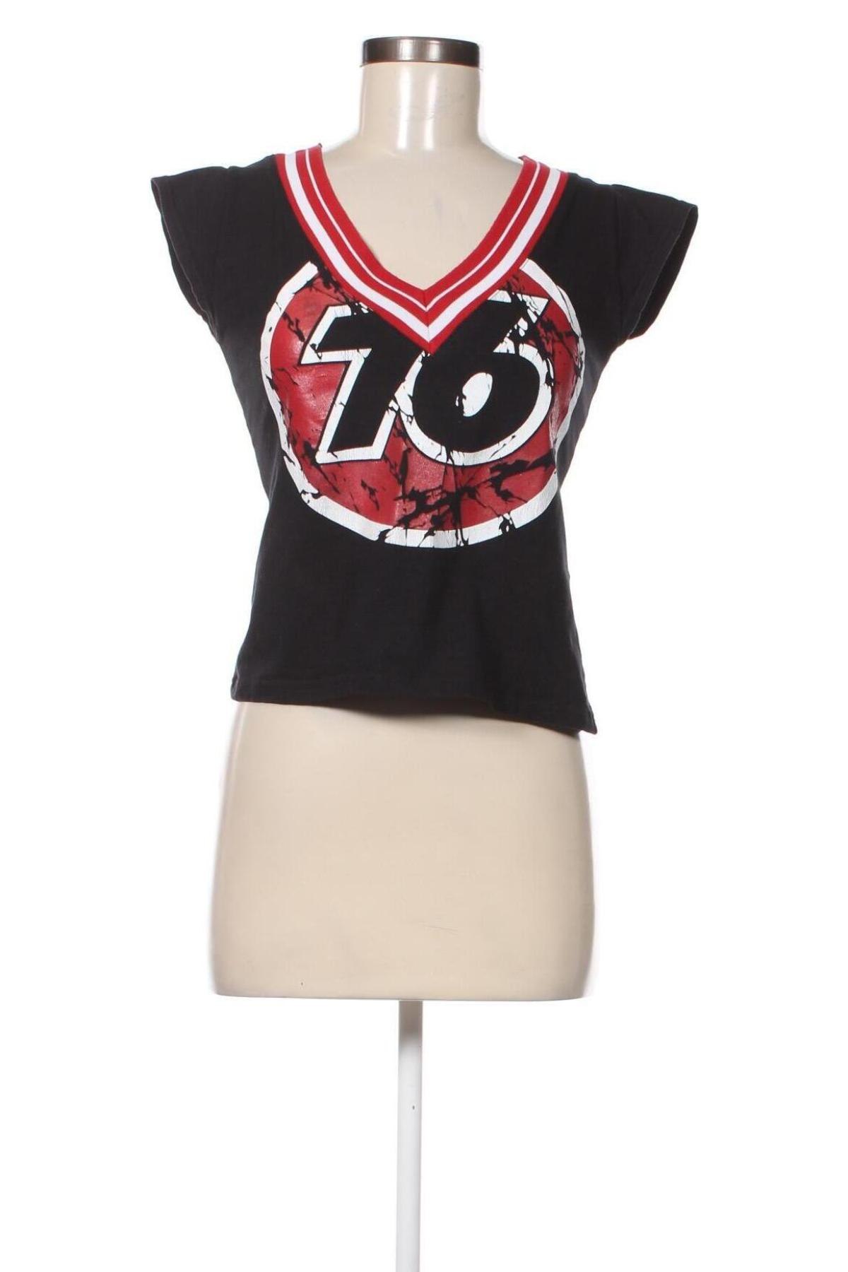 Γυναικεία μπλούζα Authentic Style, Μέγεθος L, Χρώμα Μαύρο, Τιμή 4,23 €