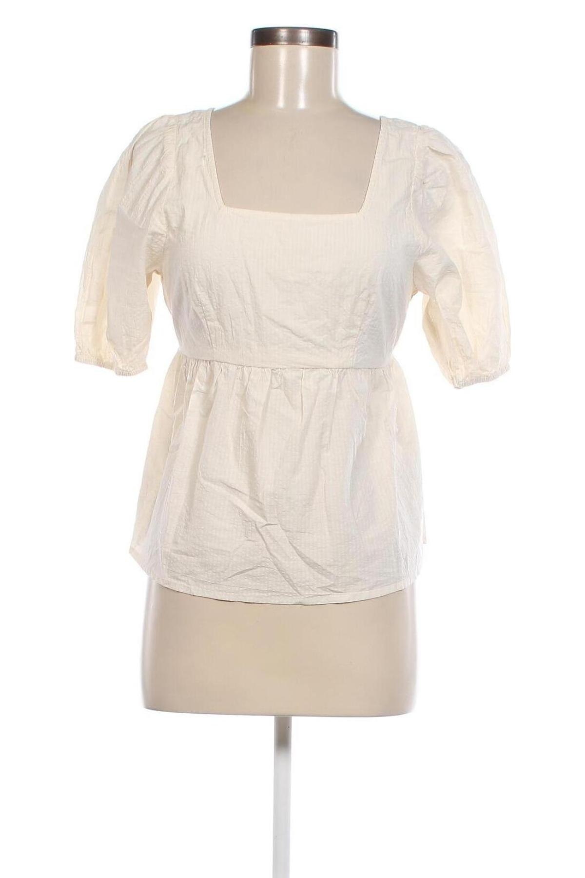 Damen Shirt Aware by Vero Moda, Größe S, Farbe Ecru, Preis 6,60 €