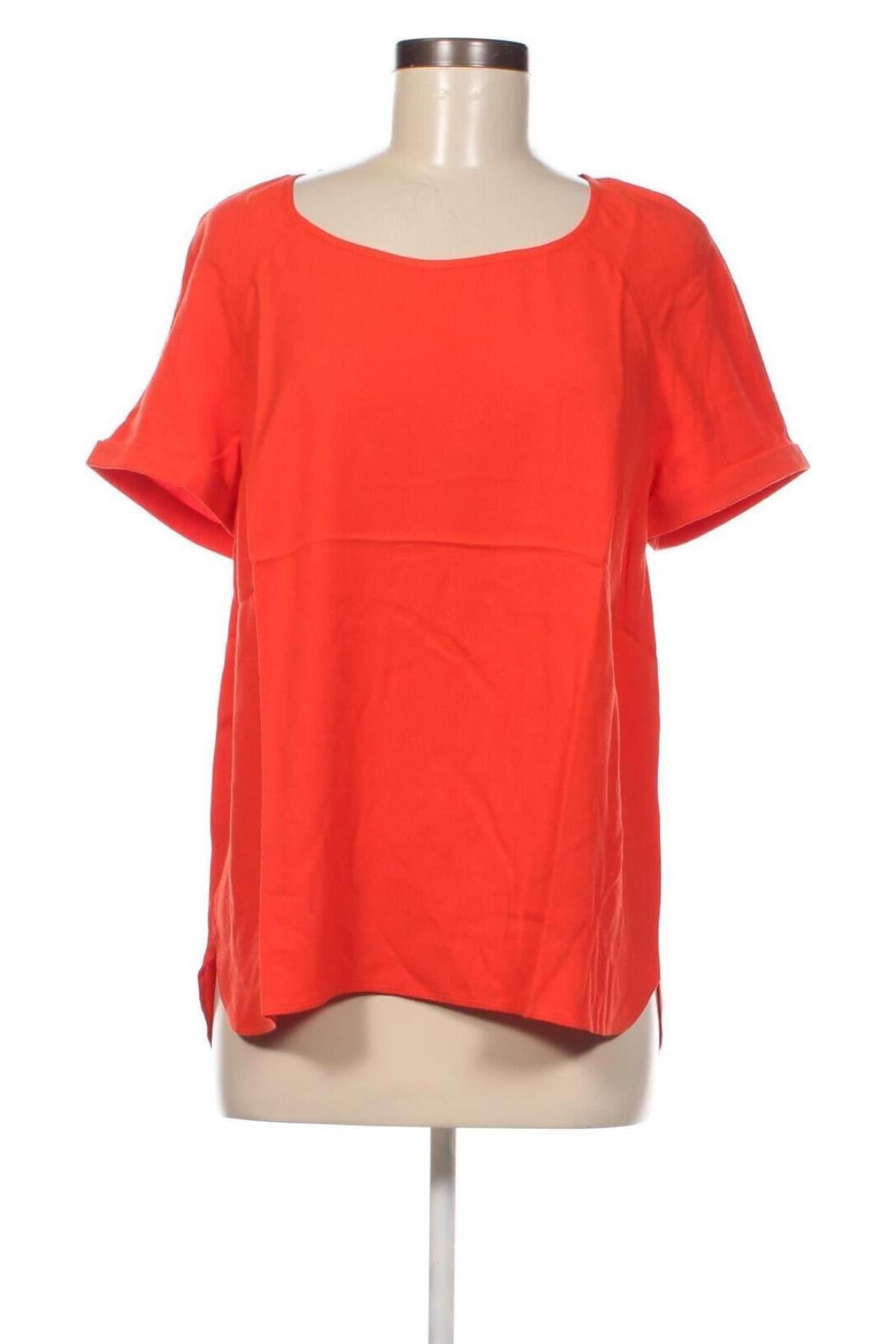 Дамска блуза Balsamik, Размер L, Цвят Оранжев, Цена 25,20 лв.