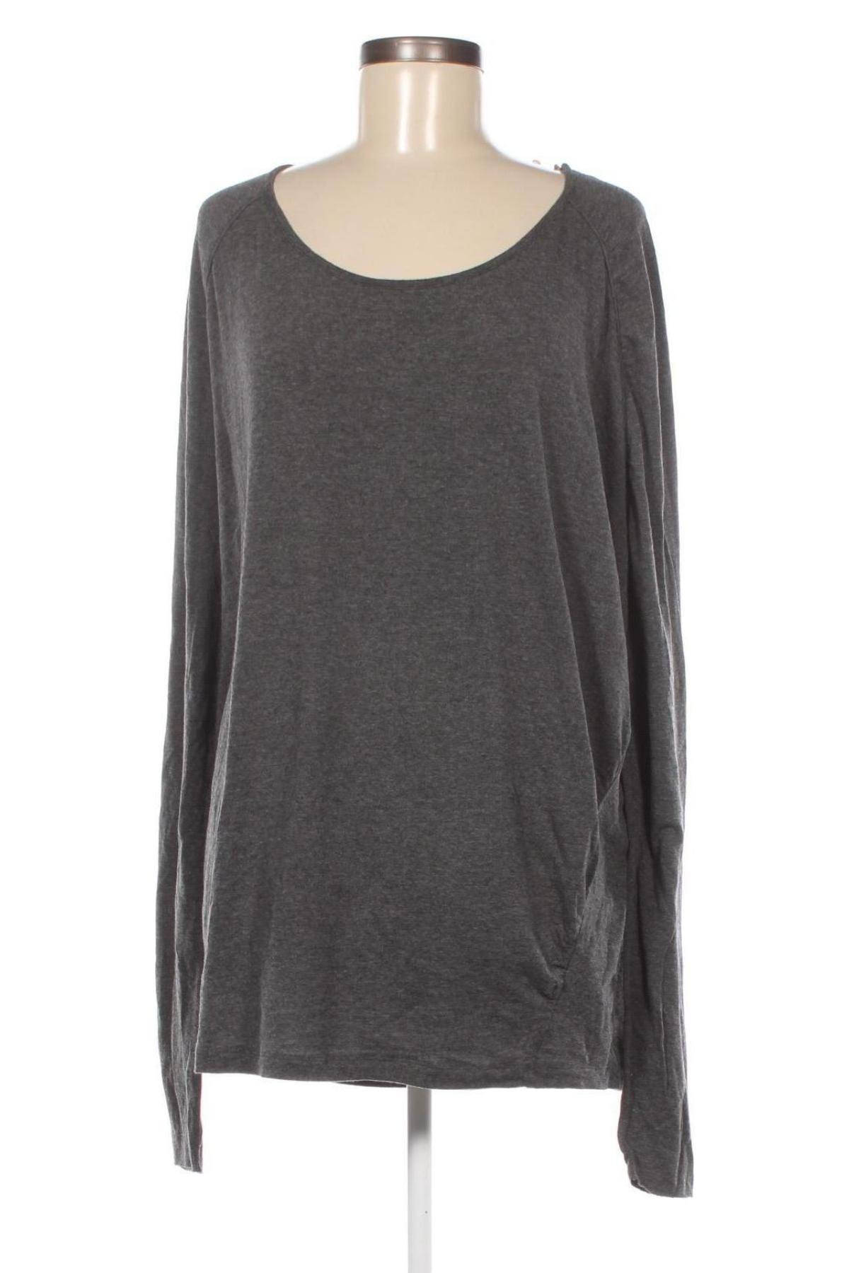 Γυναικεία μπλούζα Blaumax, Μέγεθος XL, Χρώμα Γκρί, Τιμή 3,15 €