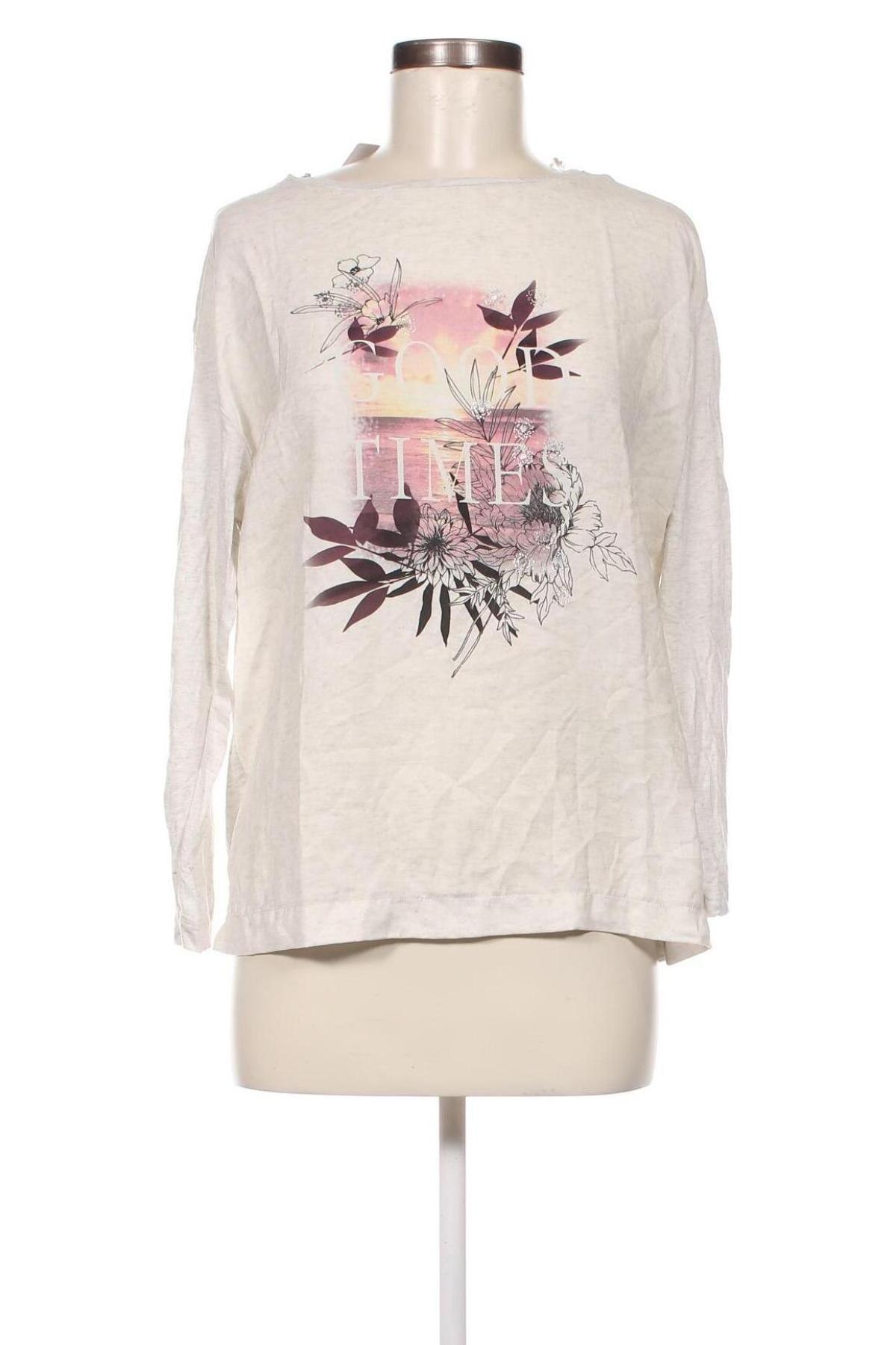 Γυναικεία μπλούζα Bonita, Μέγεθος M, Χρώμα Γκρί, Τιμή 2,59 €