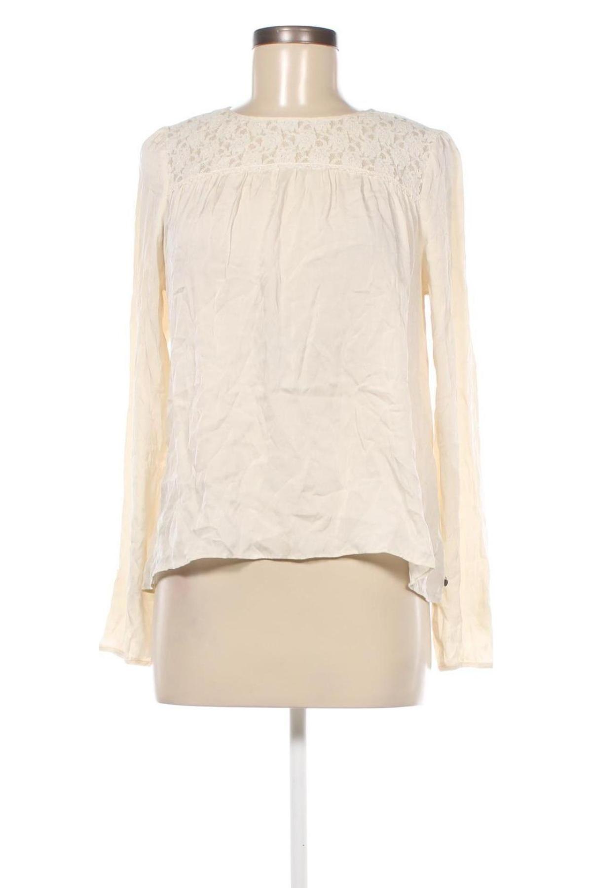 Дамска блуза By Timo, Размер M, Цвят Екрю, Цена 88,00 лв.