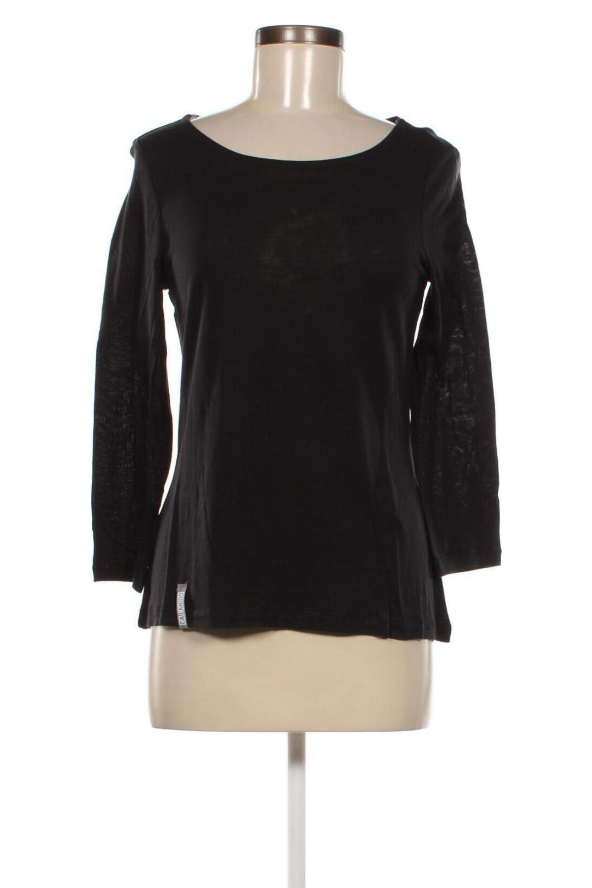 Damen Shirt Calando, Größe XS, Farbe Schwarz, Preis 3,84 €