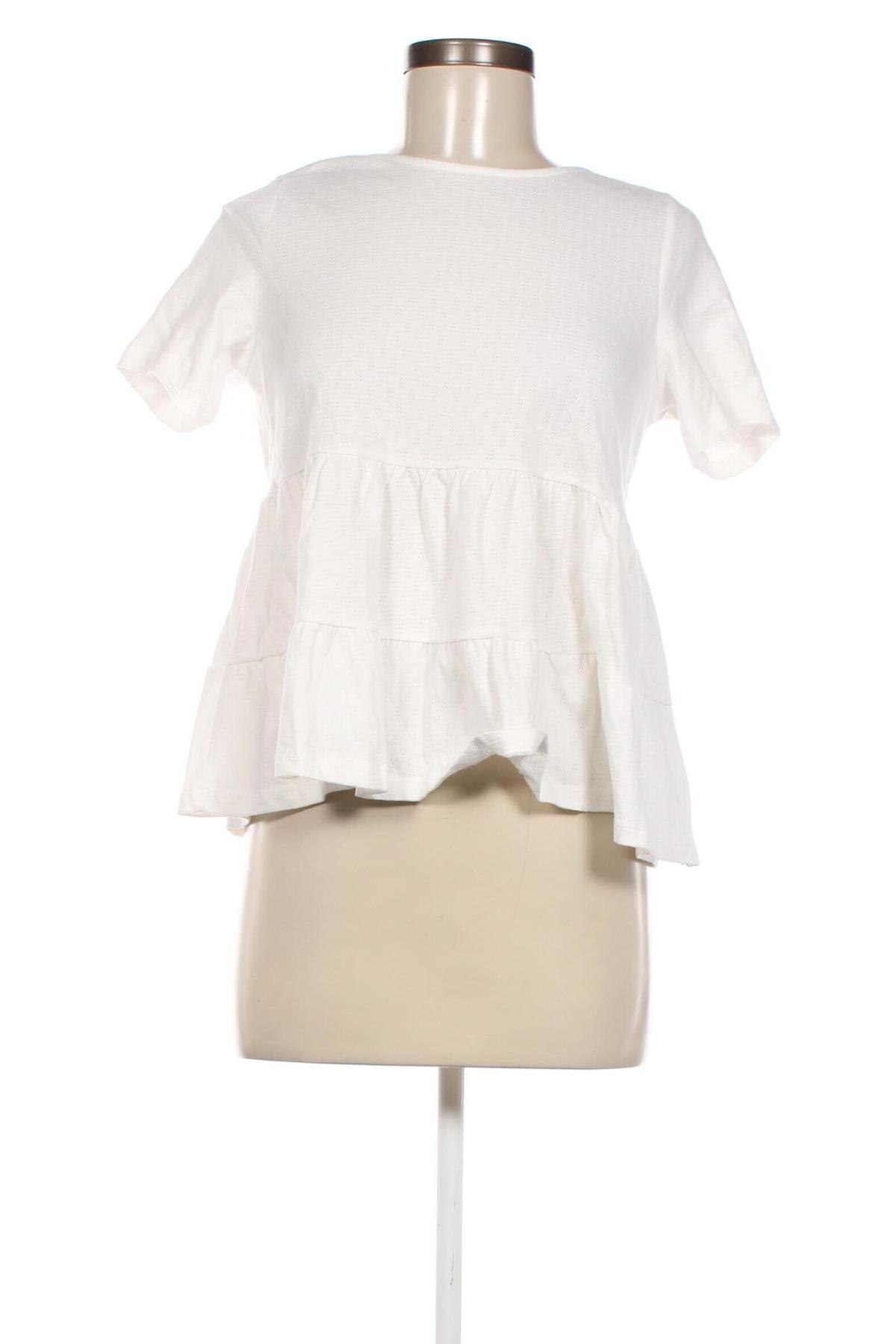 Damen Shirt Camaieu, Größe S, Farbe Weiß, Preis 4,95 €