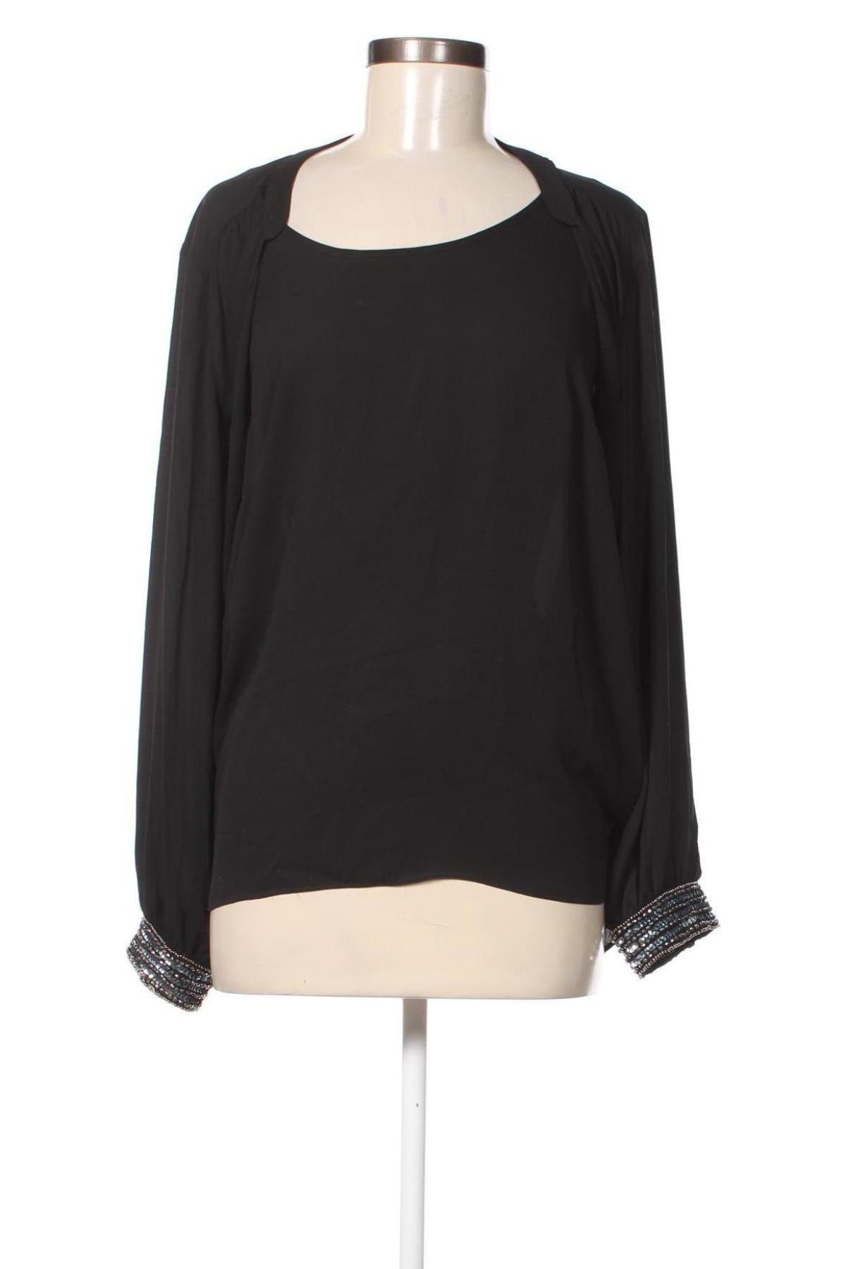 Дамска блуза Charles Vogele, Размер XL, Цвят Черен, Цена 9,50 лв.