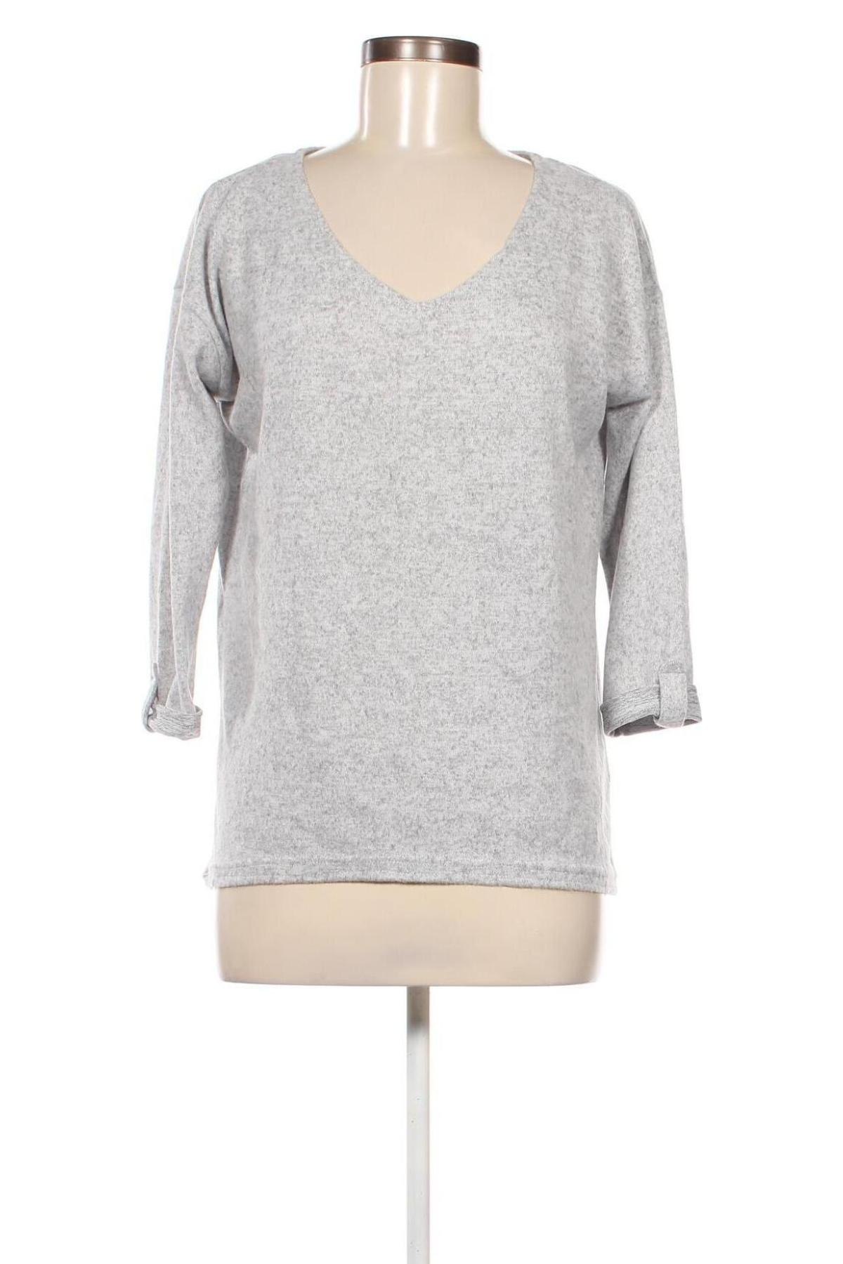 Γυναικεία μπλούζα Chicoree, Μέγεθος XS, Χρώμα Γκρί, Τιμή 2,59 €