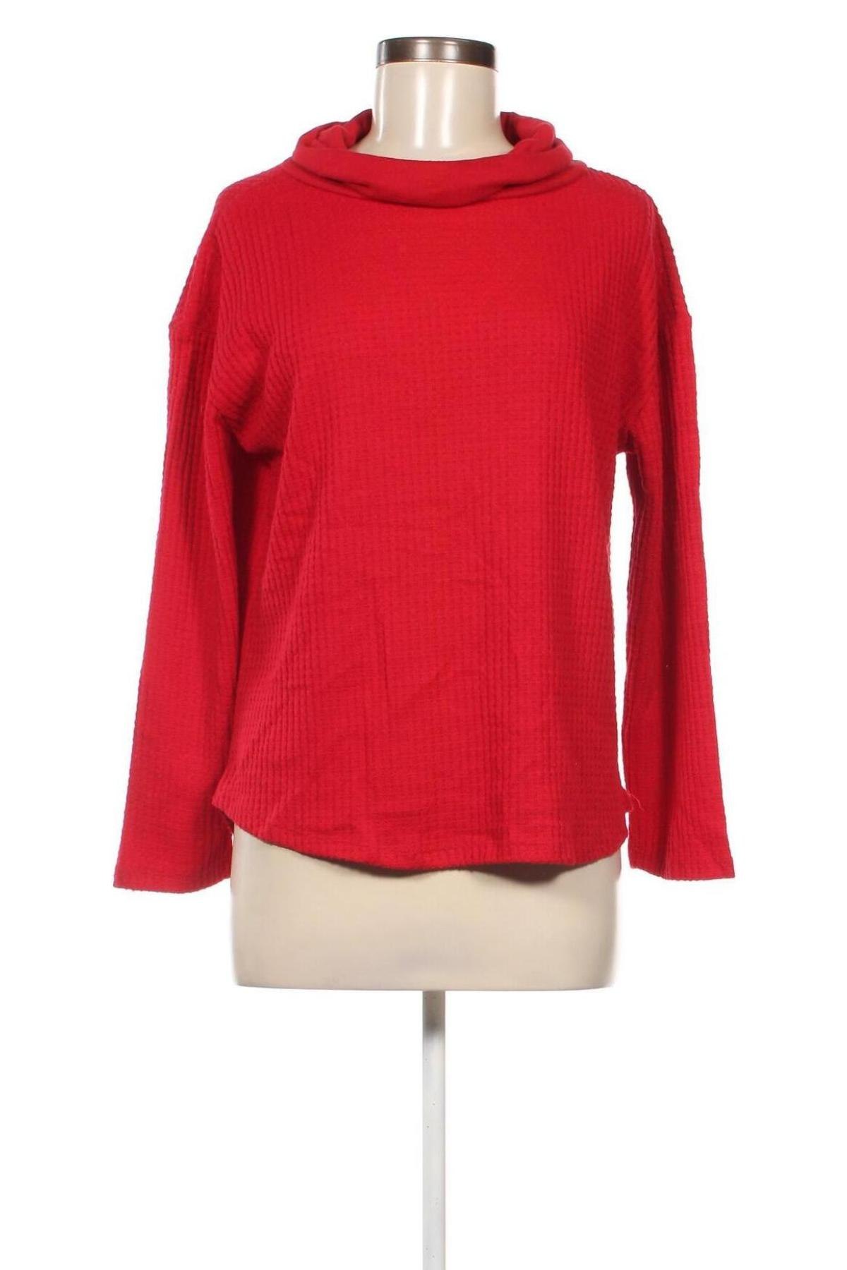 Γυναικεία μπλούζα Chicoree, Μέγεθος M, Χρώμα Κόκκινο, Τιμή 2,47 €