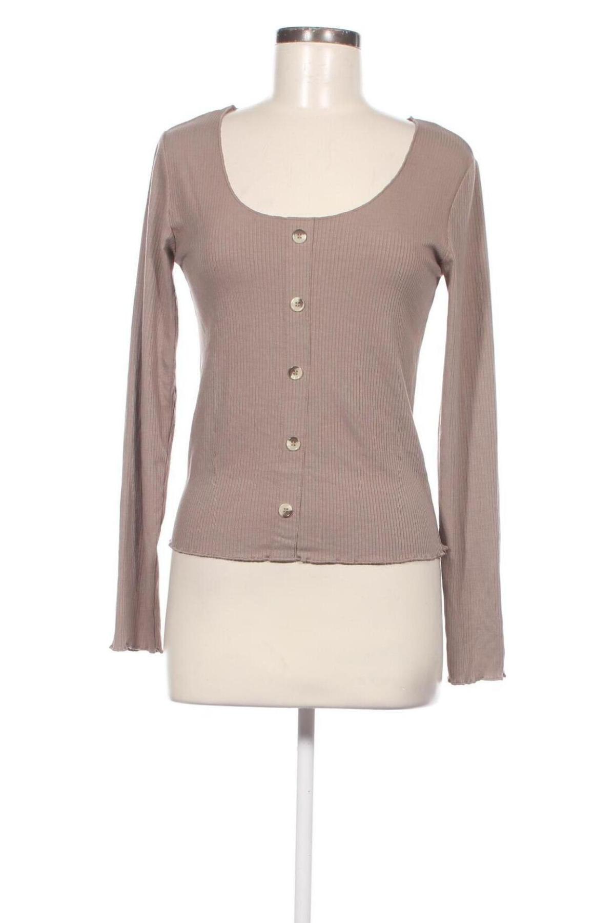 Γυναικεία μπλούζα Chicoree, Μέγεθος S, Χρώμα  Μπέζ, Τιμή 2,59 €
