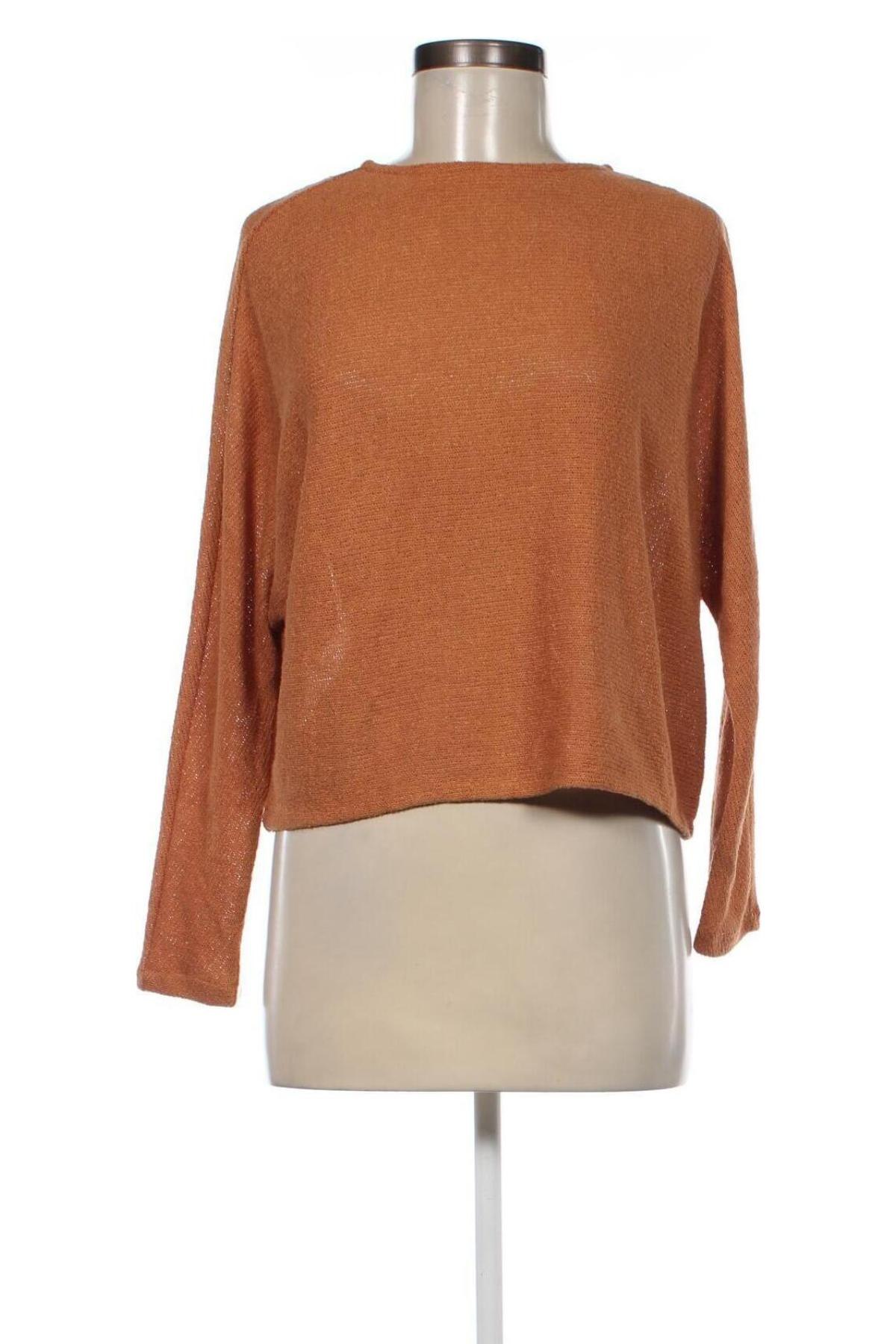 Γυναικεία μπλούζα Chicoree, Μέγεθος S, Χρώμα Καφέ, Τιμή 2,70 €