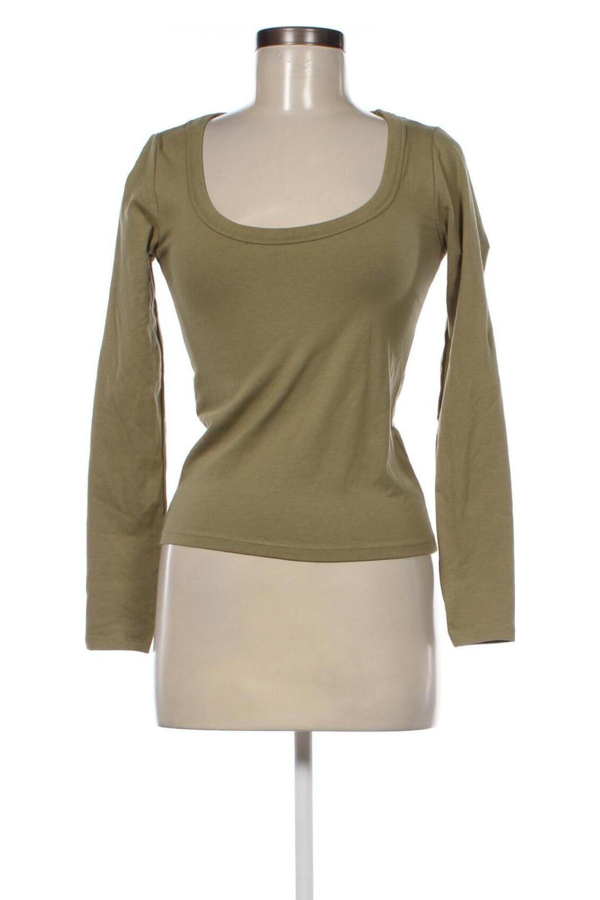 Дамска блуза Cotton On, Размер S, Цвят Зелен, Цена 31,00 лв.