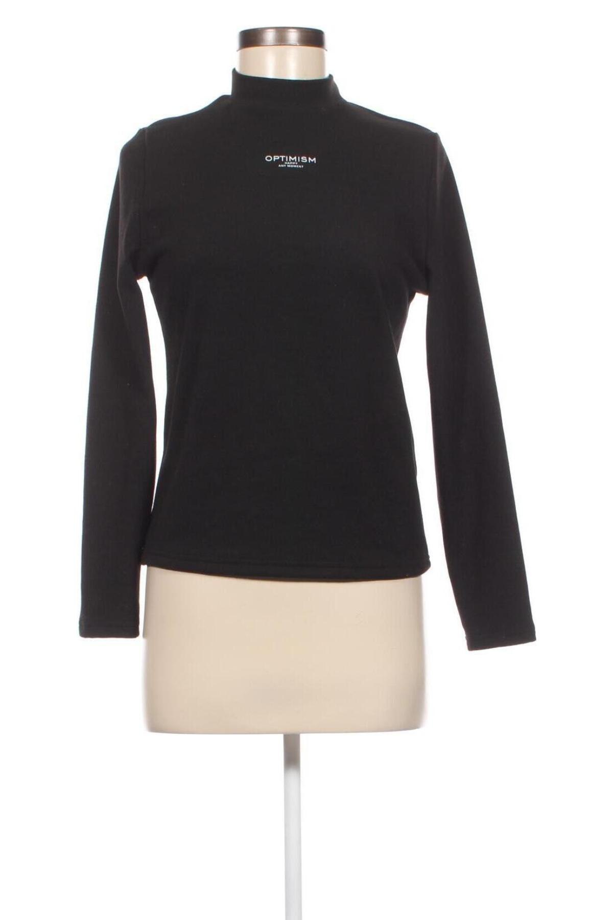 Дамска блуза DAZY, Размер S, Цвят Черен, Цена 4,75 лв.