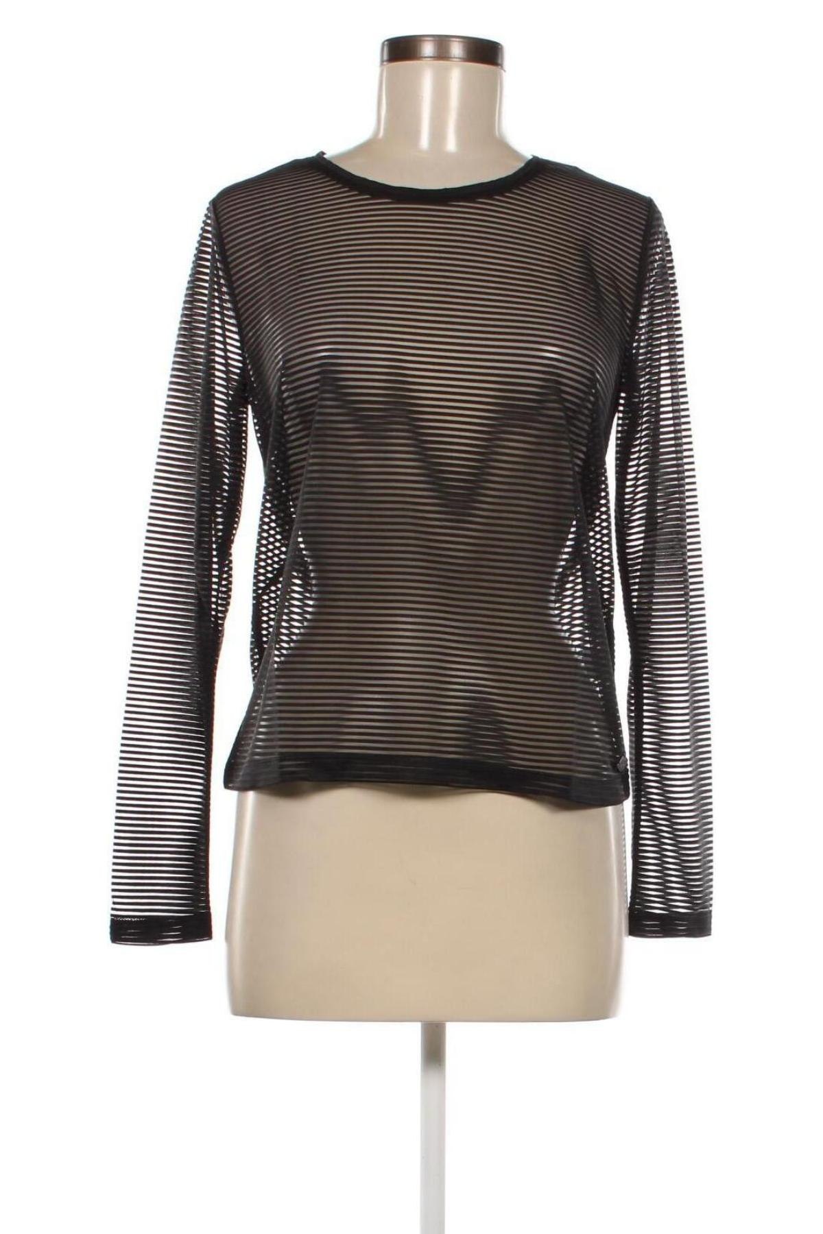 Γυναικεία μπλούζα DDP, Μέγεθος M, Χρώμα Μαύρο, Τιμή 4,15 €