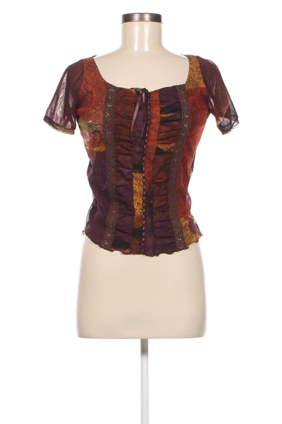 Дамска блуза Daniel & Mayer, Размер M, Цвят Многоцветен, Цена 24,00 лв.