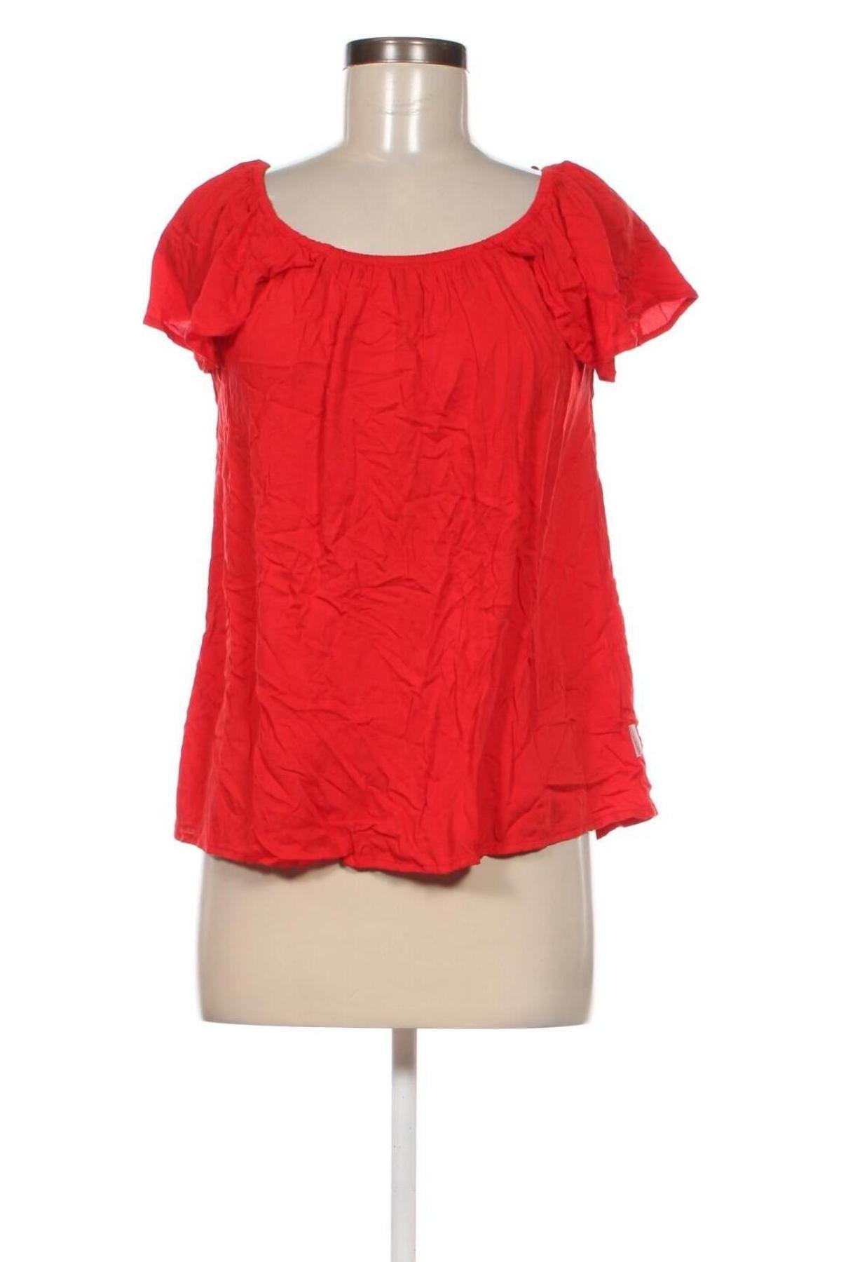 Дамска блуза Diverse, Размер S, Цвят Червен, Цена 13,33 лв.