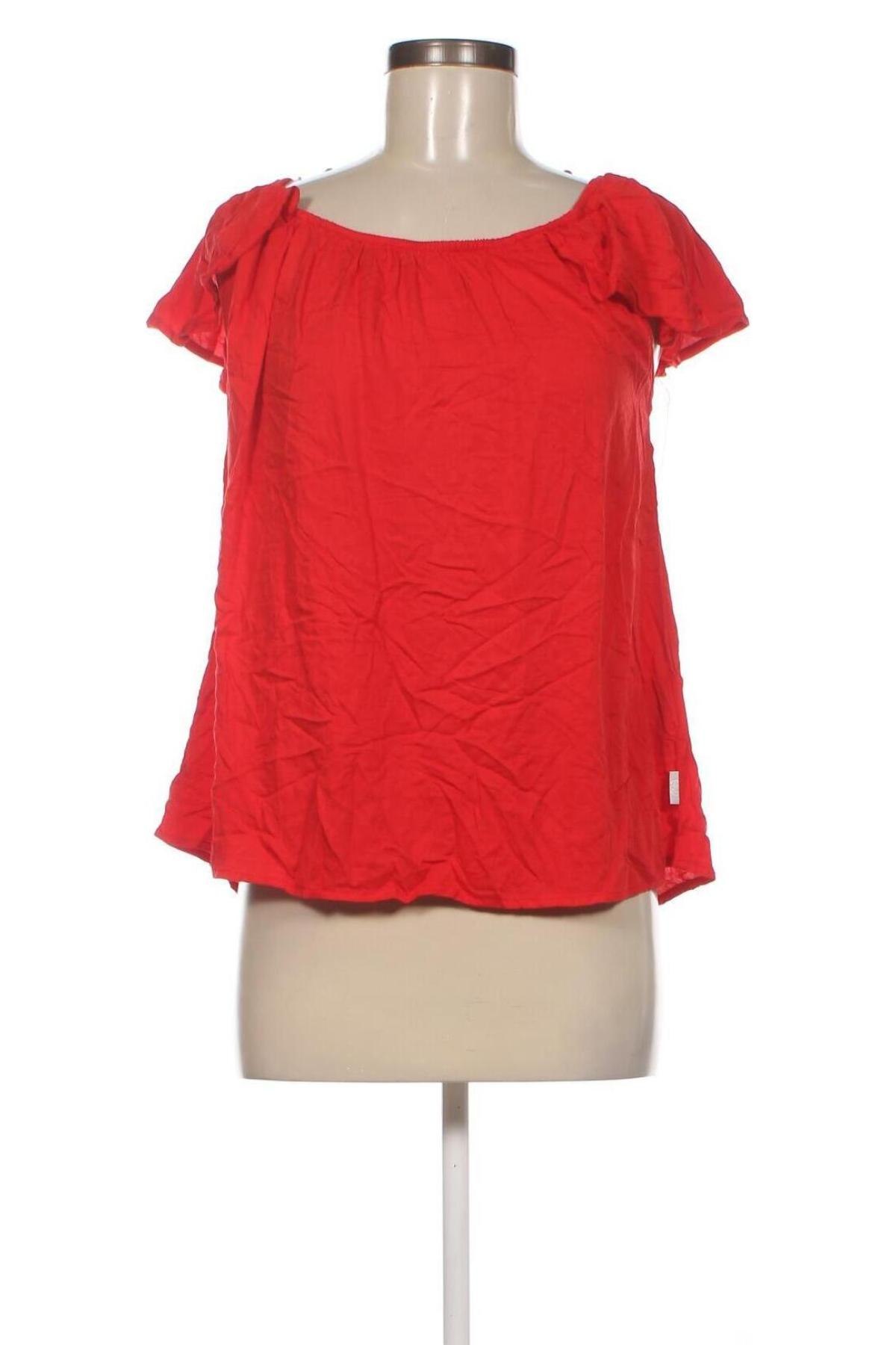 Дамска блуза Diverse, Размер M, Цвят Червен, Цена 9,92 лв.