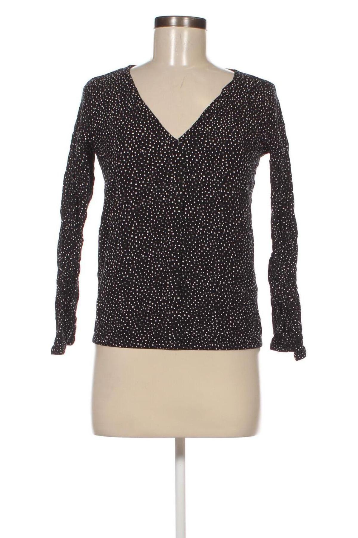Дамска блуза Edc By Esprit, Размер XS, Цвят Черен, Цена 4,80 лв.