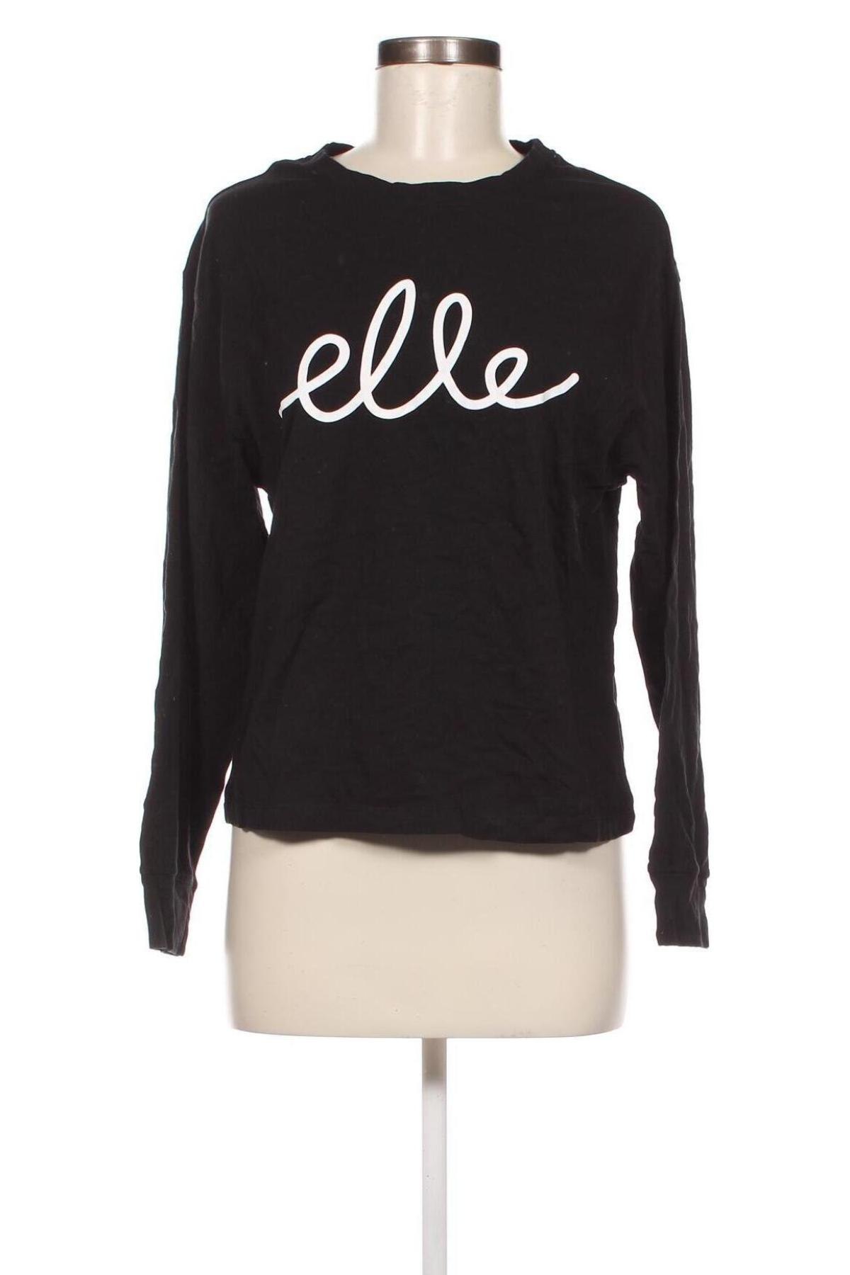 Bluză de femei Elle, Mărime S, Culoare Negru, Preț 19,38 Lei