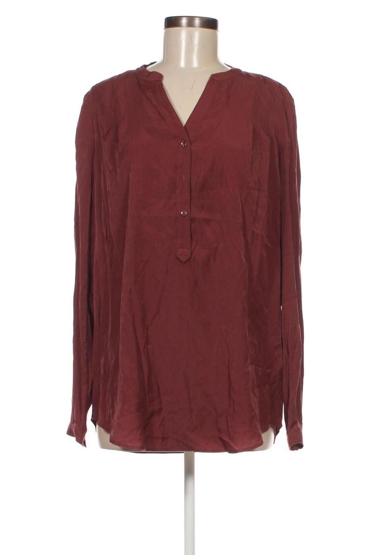 Дамска блуза Esprit, Размер M, Цвят Червен, Цена 4,80 лв.