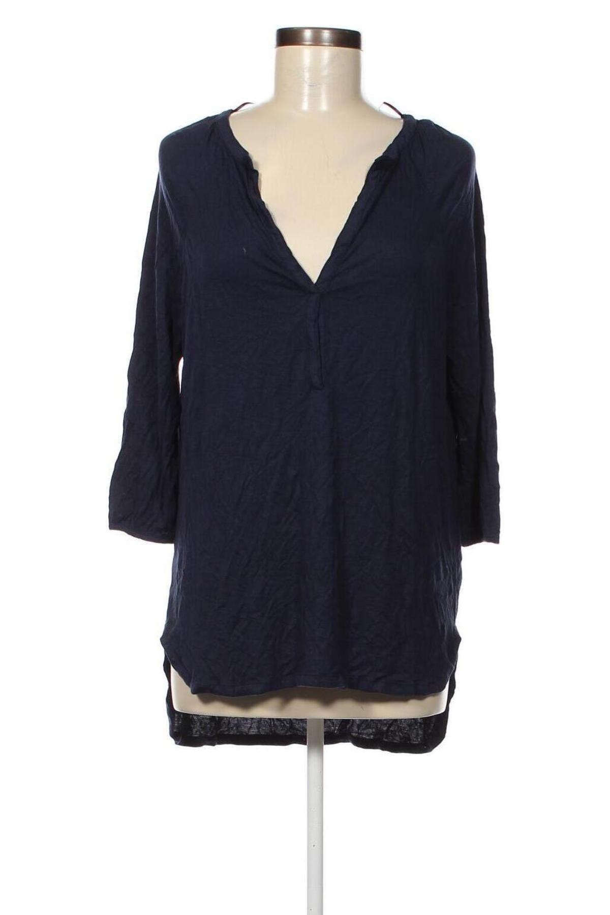 Дамска блуза Esprit, Размер M, Цвят Син, Цена 5,76 лв.