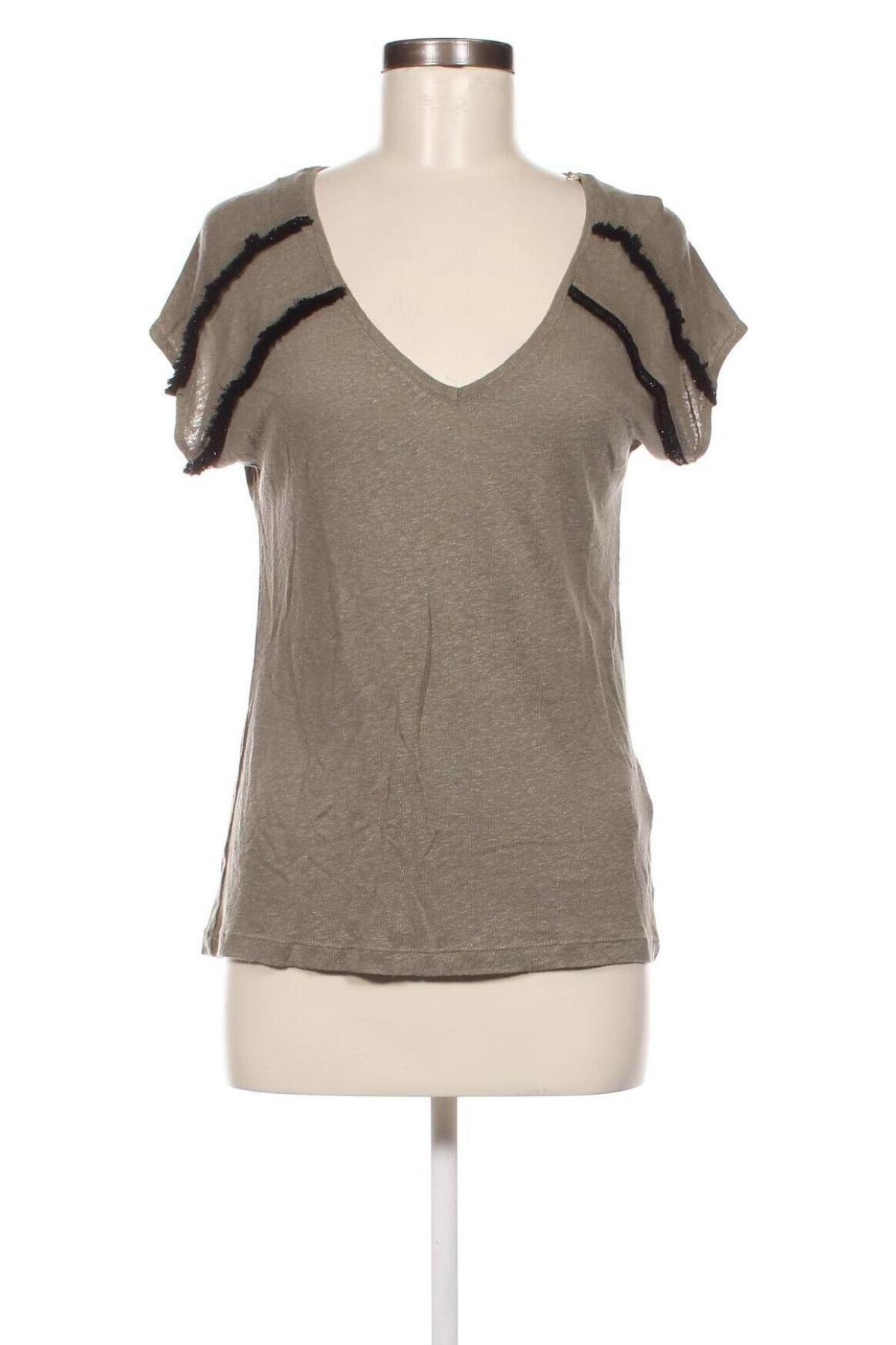 Γυναικεία μπλούζα Etam, Μέγεθος XS, Χρώμα Πράσινο, Τιμή 5,94 €