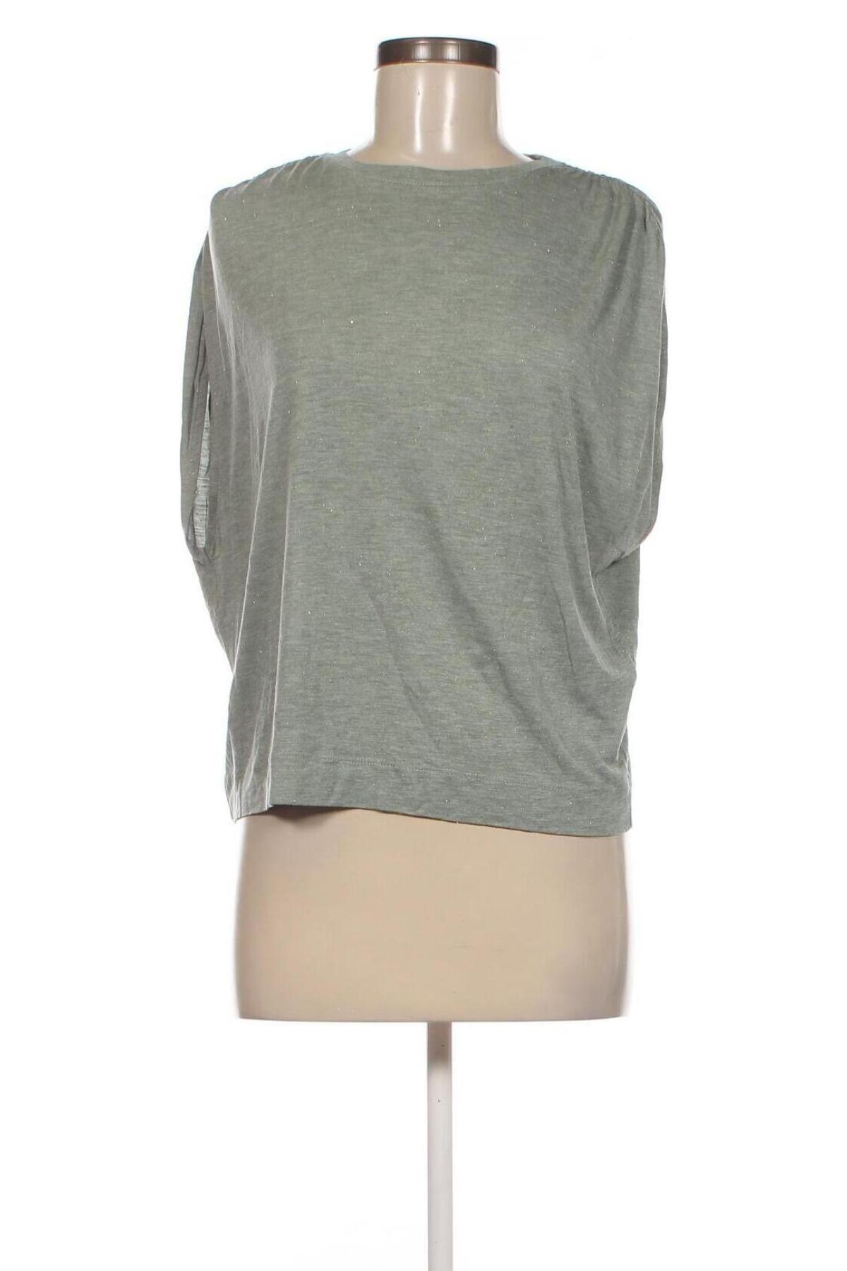 Γυναικεία μπλούζα Etam, Μέγεθος XS, Χρώμα Πράσινο, Τιμή 5,57 €