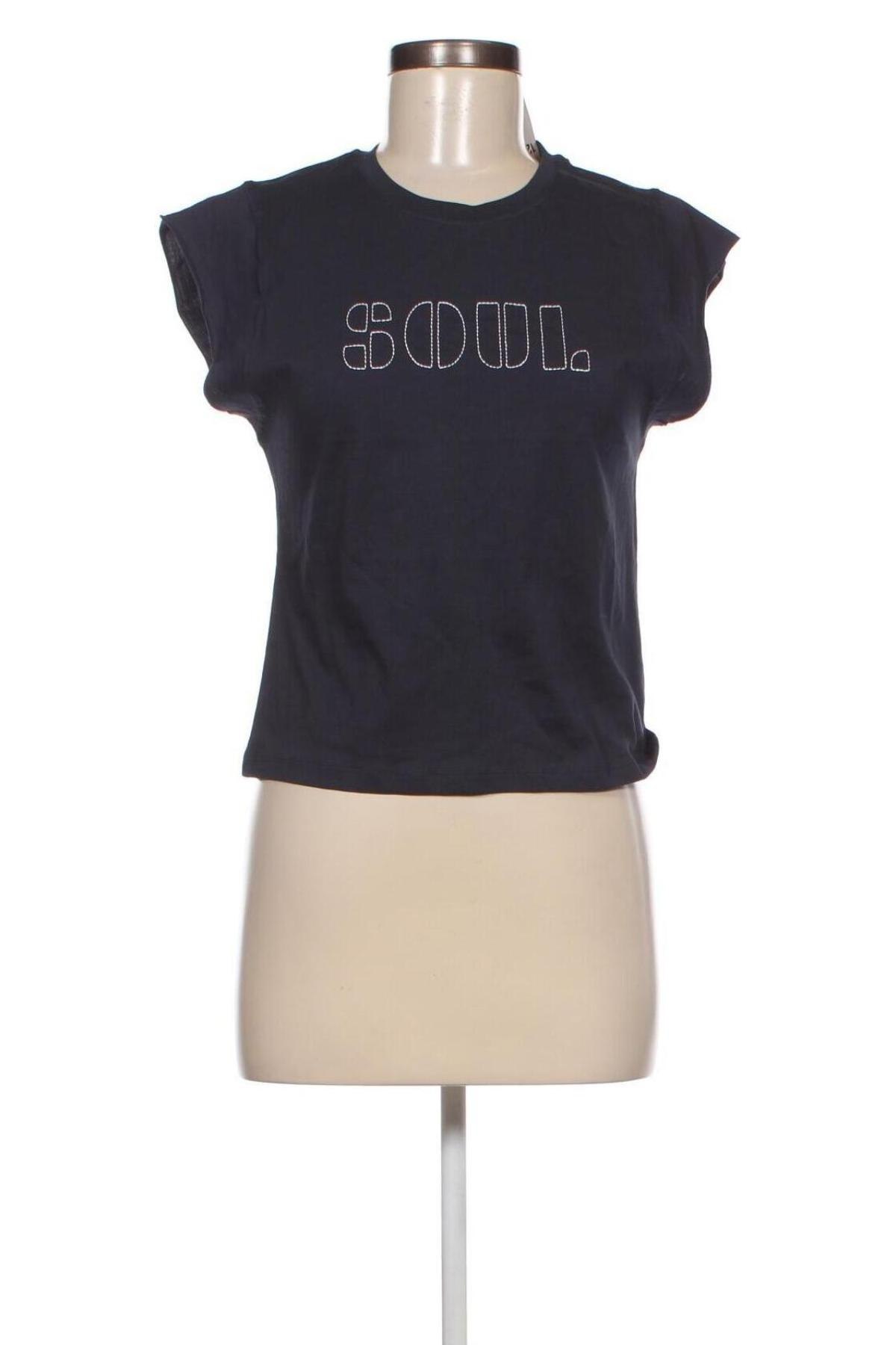 Γυναικεία μπλούζα Etam, Μέγεθος XS, Χρώμα Μπλέ, Τιμή 5,57 €