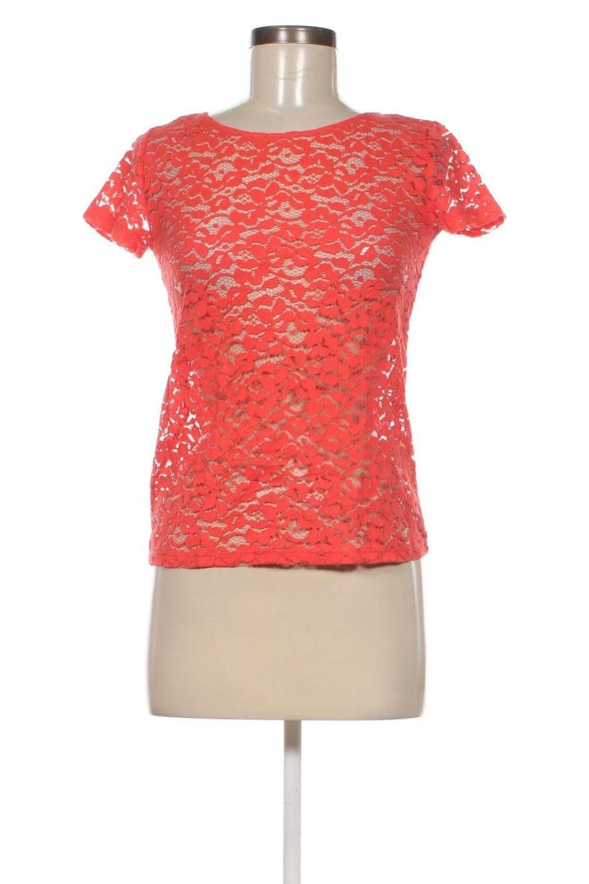 Damen Shirt Etam, Größe XS, Farbe Rot, Preis 9,28 €