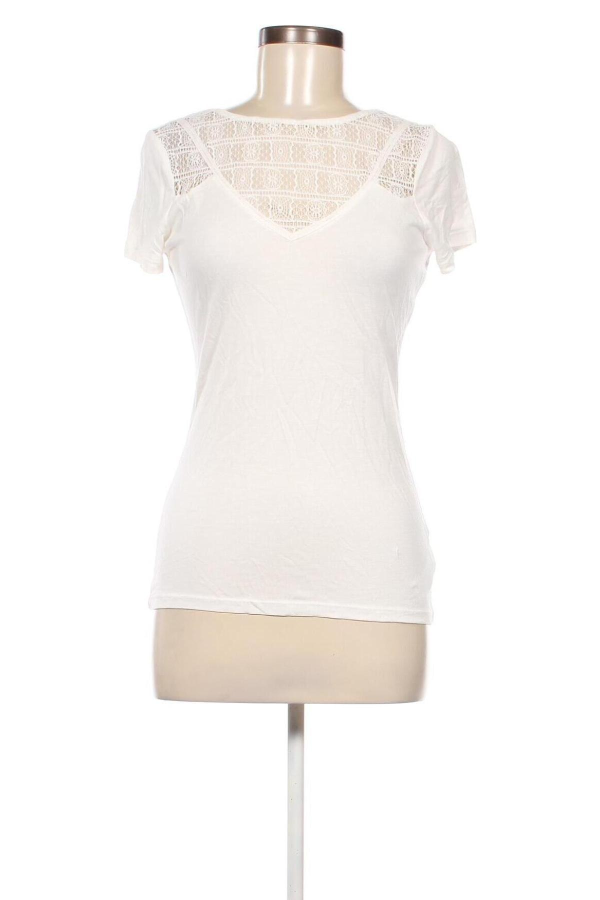Damen Shirt Etam, Größe XS, Farbe Weiß, Preis 9,28 €