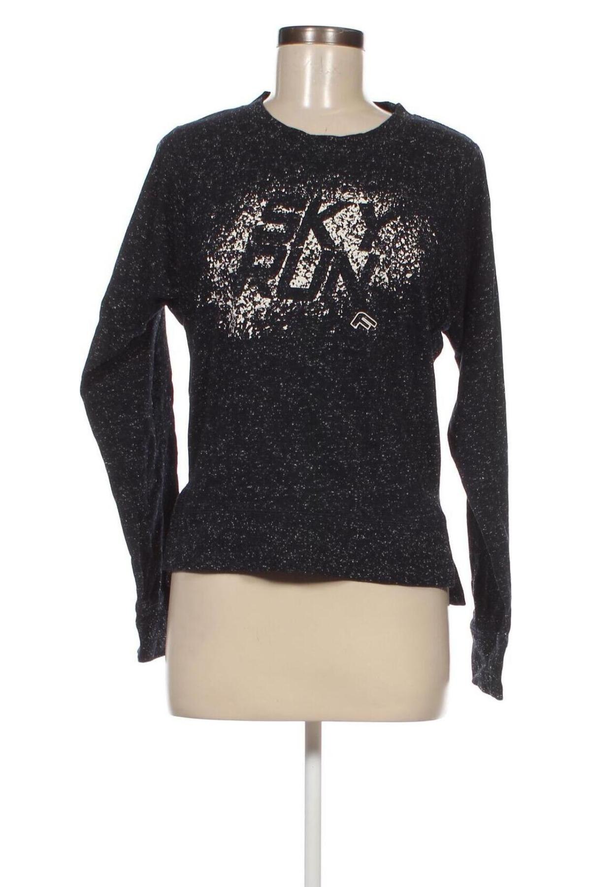 Γυναικεία μπλούζα Flair, Μέγεθος S, Χρώμα Μπλέ, Τιμή 11,75 €