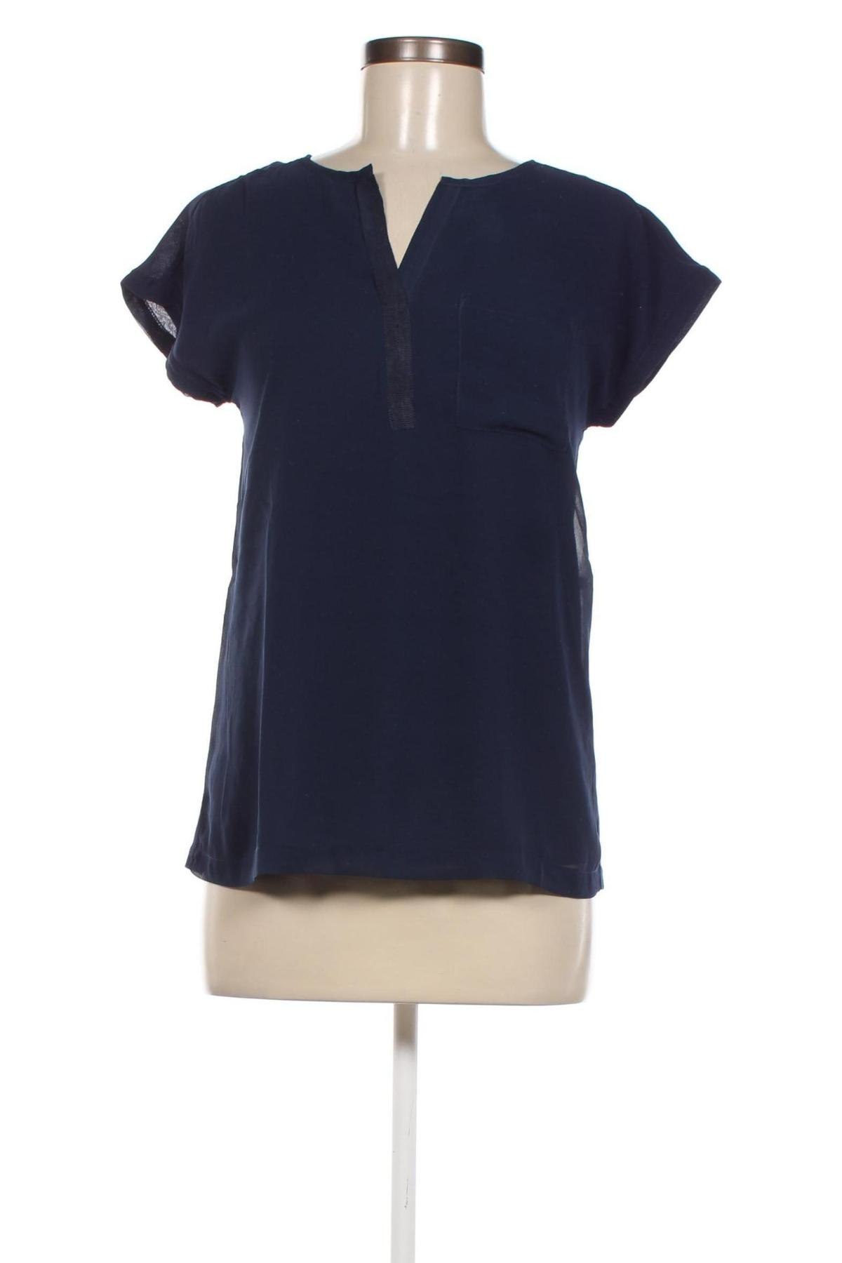 Дамска блуза Fransa, Размер XS, Цвят Син, Цена 12,96 лв.