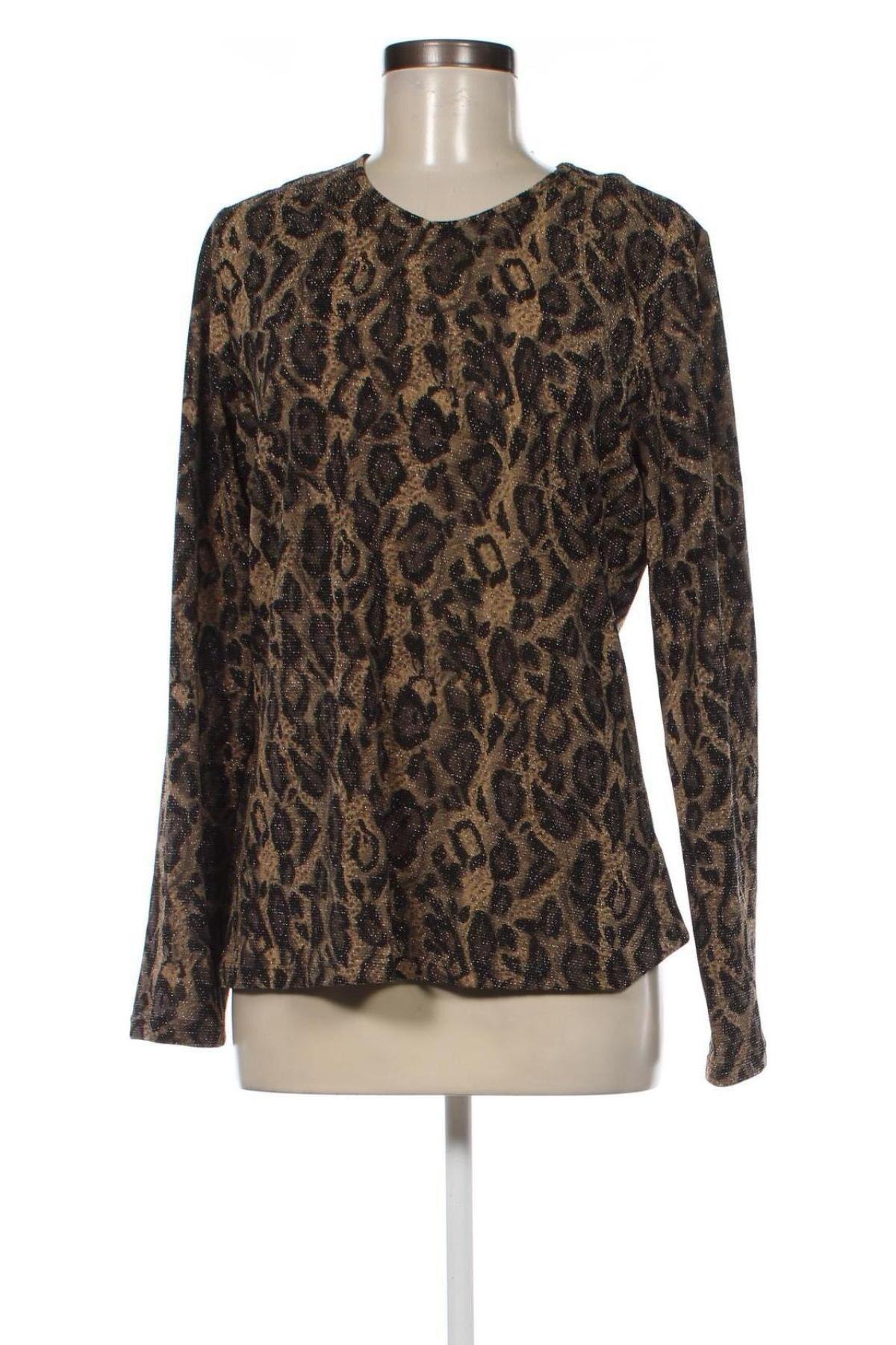 Дамска блуза Gelco, Размер L, Цвят Златист, Цена 6,65 лв.