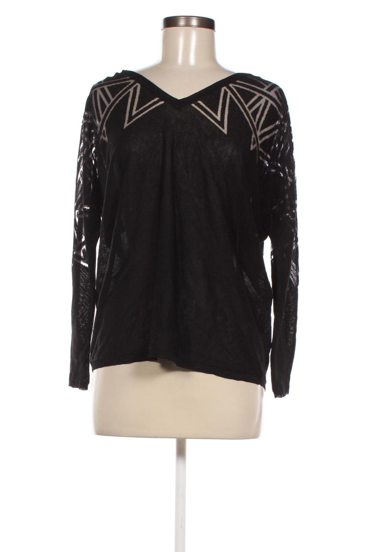 Дамска блуза Gerard Darel, Размер M, Цвят Черен, Цена 5,40 лв.
