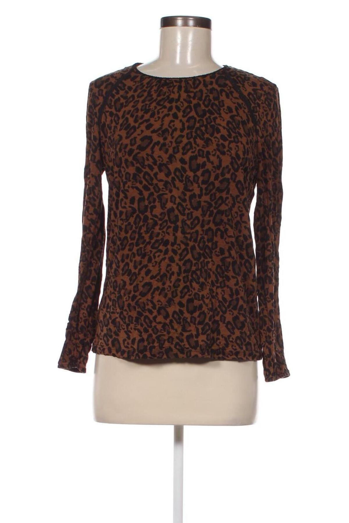 Γυναικεία μπλούζα Gerry Weber, Μέγεθος S, Χρώμα Καφέ, Τιμή 2,73 €