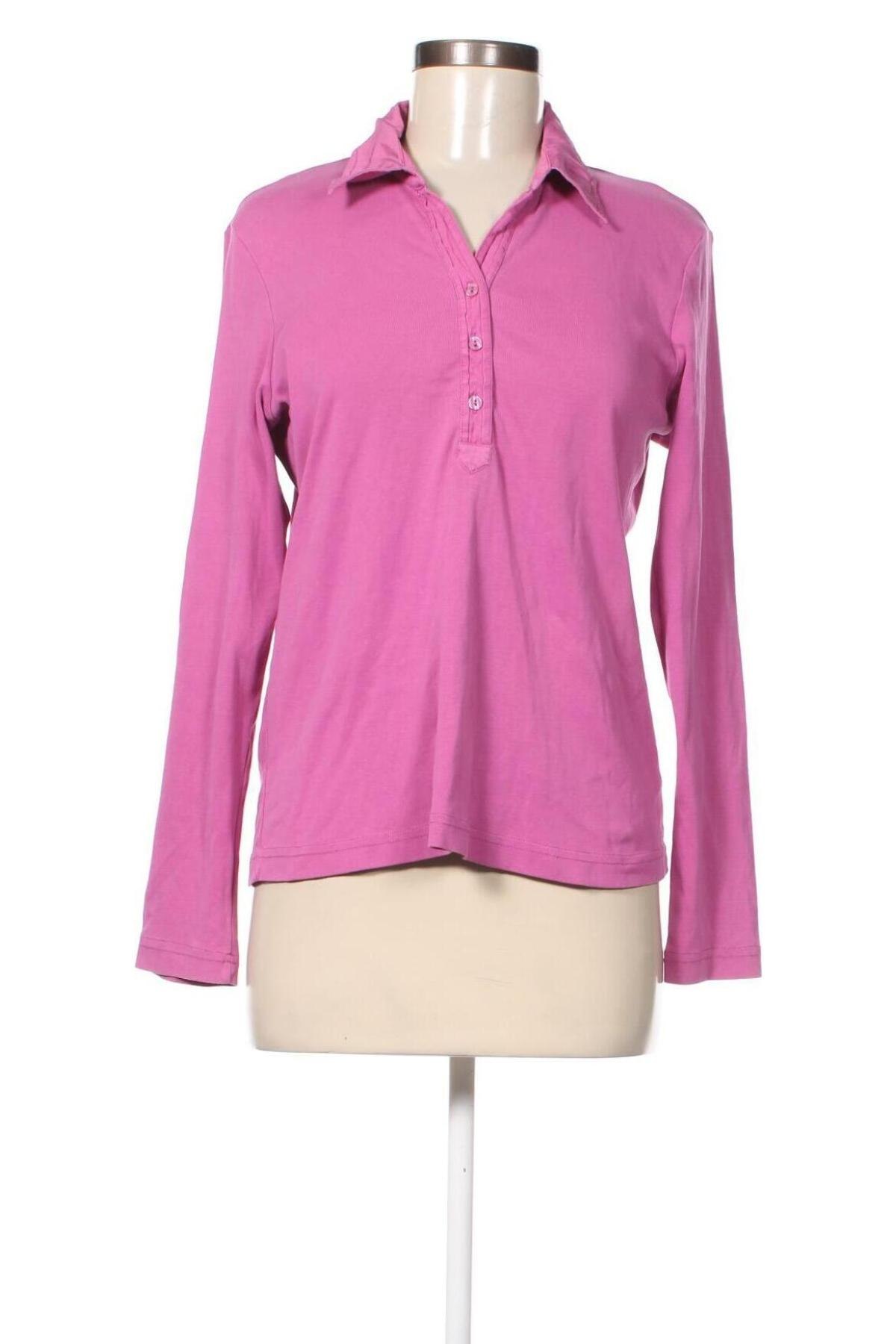 Дамска блуза Gerry Weber, Размер L, Цвят Лилав, Цена 6,79 лв.