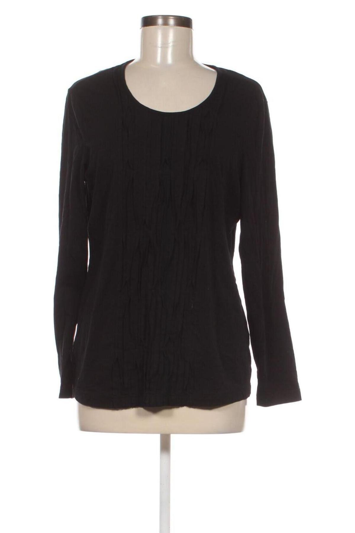 Γυναικεία μπλούζα Gerry Weber, Μέγεθος M, Χρώμα Μαύρο, Τιμή 2,94 €