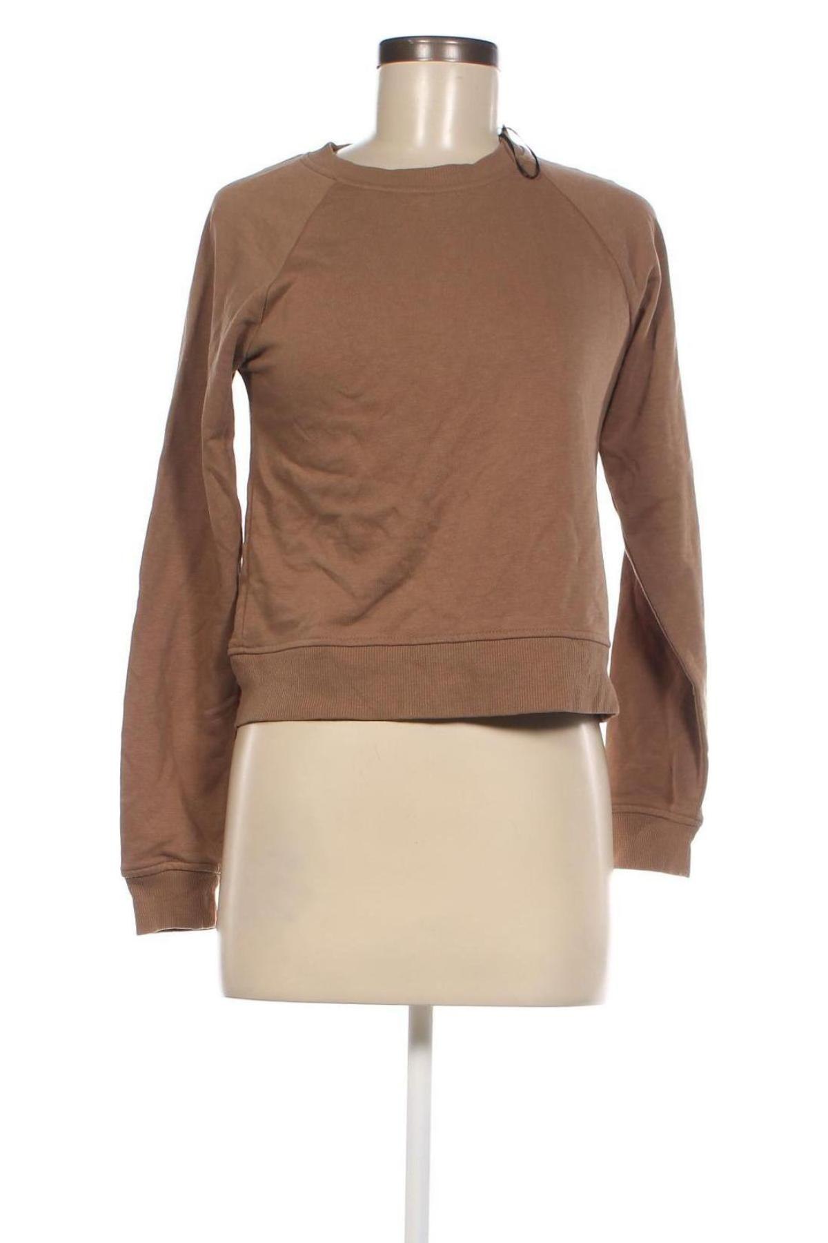 Γυναικεία μπλούζα H&M, Μέγεθος XS, Χρώμα Καφέ, Τιμή 11,75 €