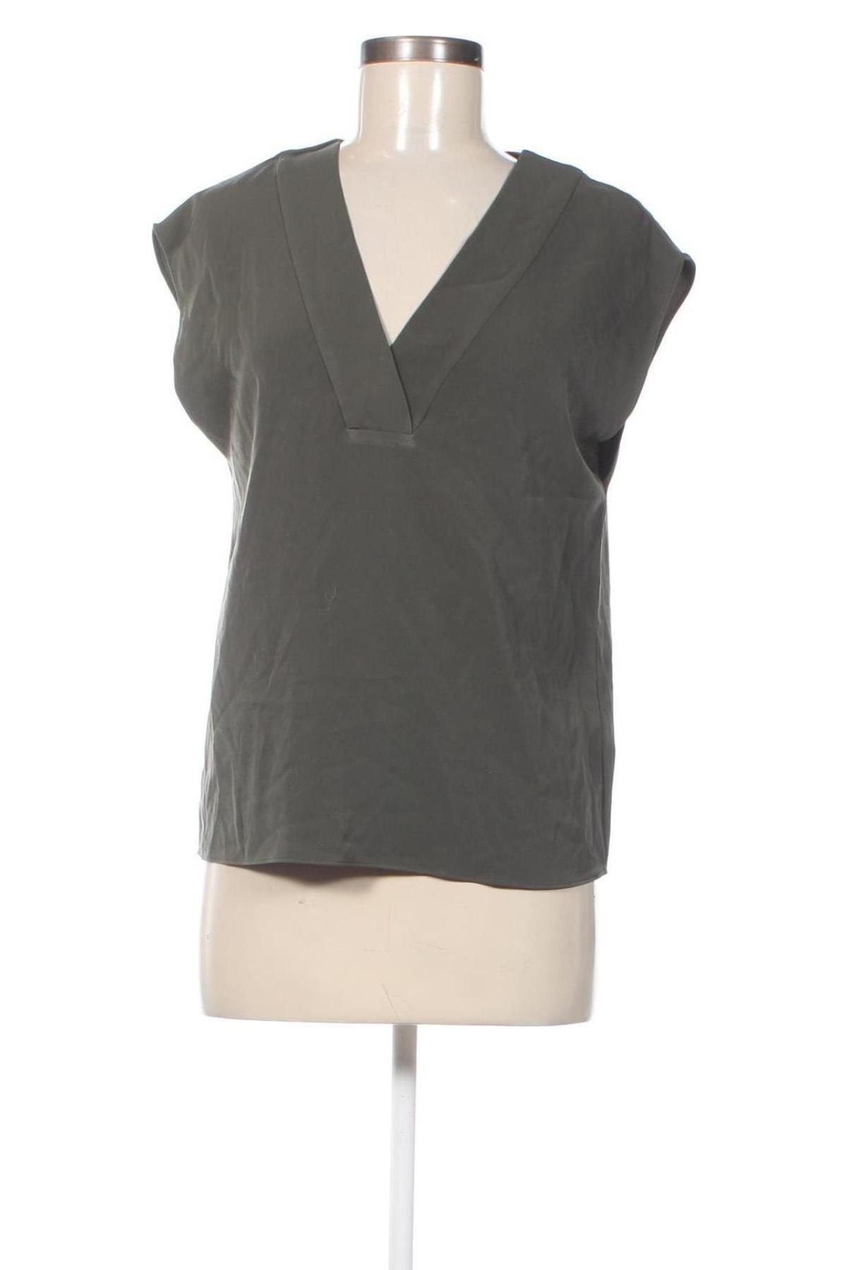 Γυναικεία μπλούζα H&M, Μέγεθος XXS, Χρώμα Πράσινο, Τιμή 3,29 €