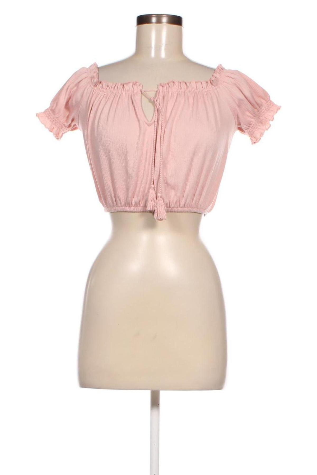 Дамска блуза H&M Divided, Размер S, Цвят Розов, Цена 3,42 лв.