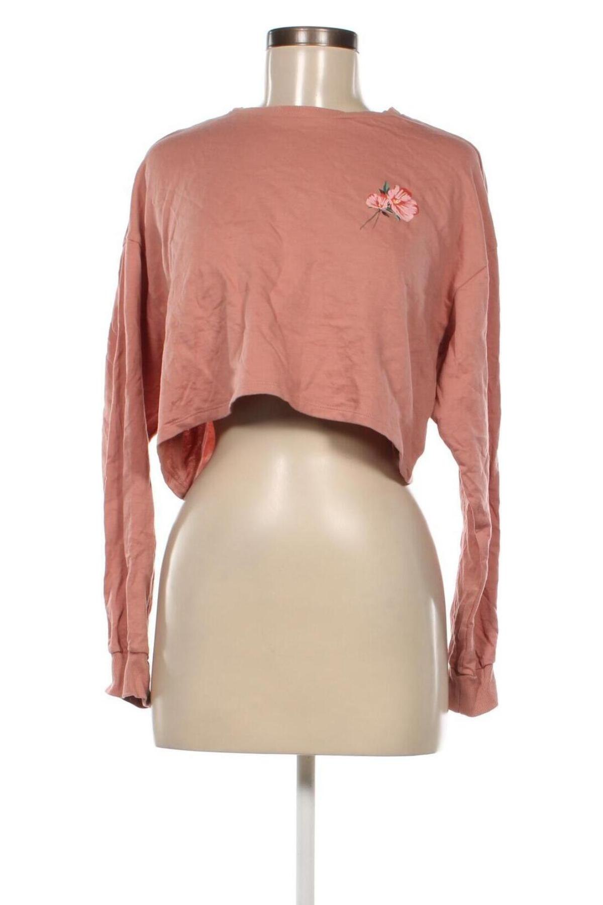 Дамска блуза H&M Divided, Размер M, Цвят Пепел от рози, Цена 6,46 лв.