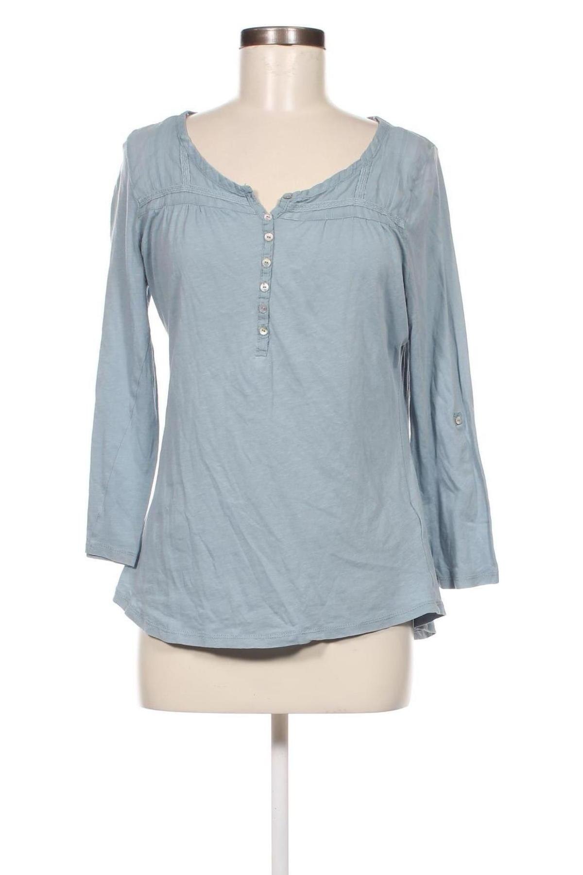 Γυναικεία μπλούζα H&M L.O.G.G., Μέγεθος M, Χρώμα Μπλέ, Τιμή 7,67 €