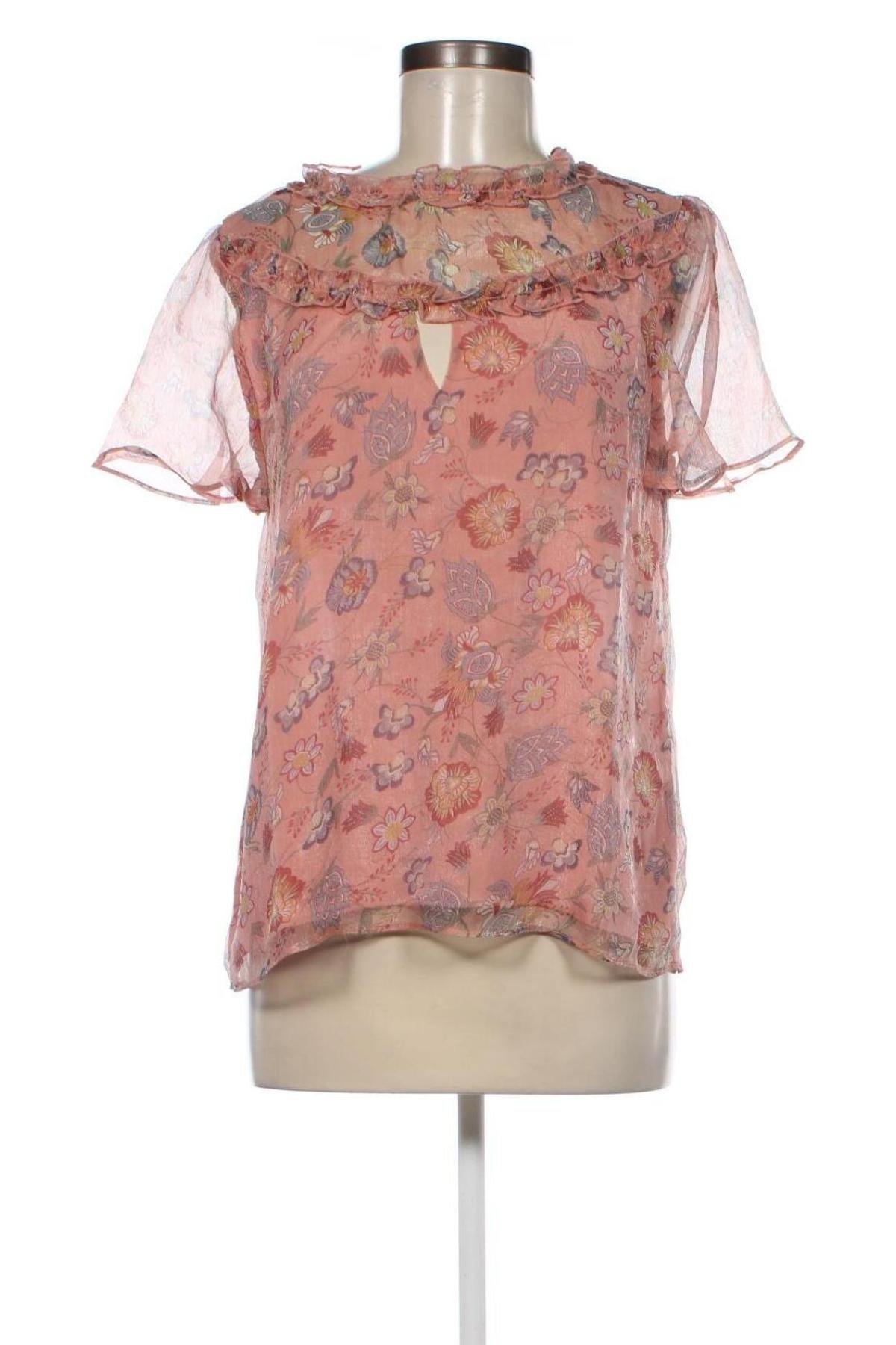 Damen Shirt Irl, Größe M, Farbe Aschrosa, Preis 5,59 €