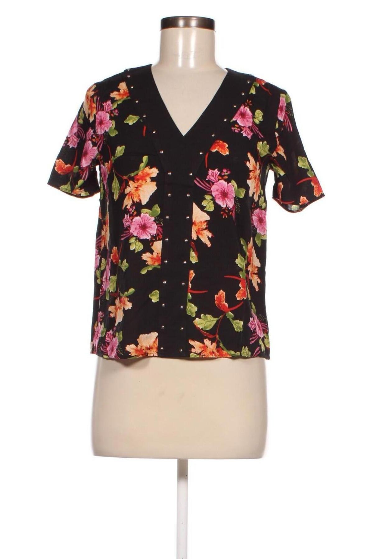 Дамска блуза Irl, Размер XS, Цвят Многоцветен, Цена 9,30 лв.