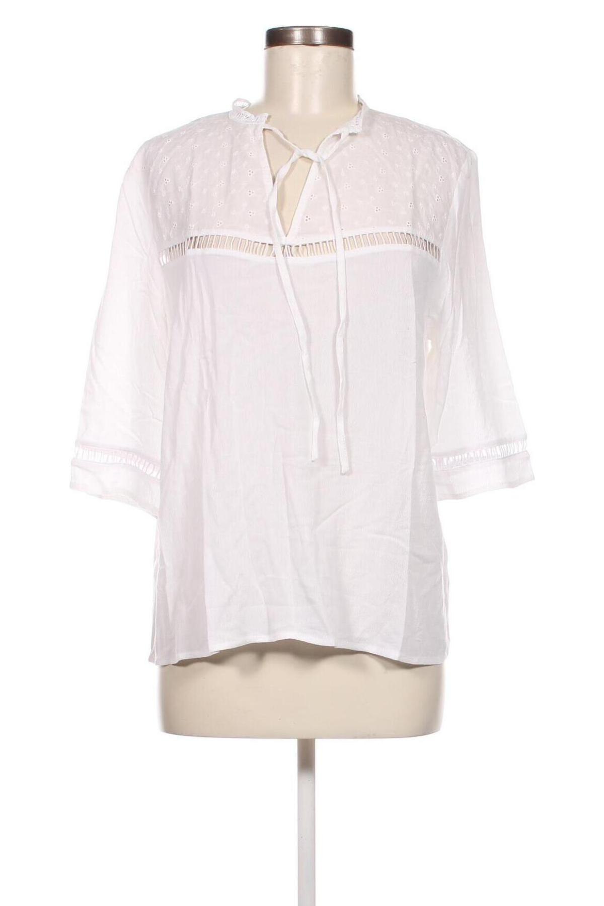 Γυναικεία μπλούζα Irl, Μέγεθος L, Χρώμα Λευκό, Τιμή 15,98 €