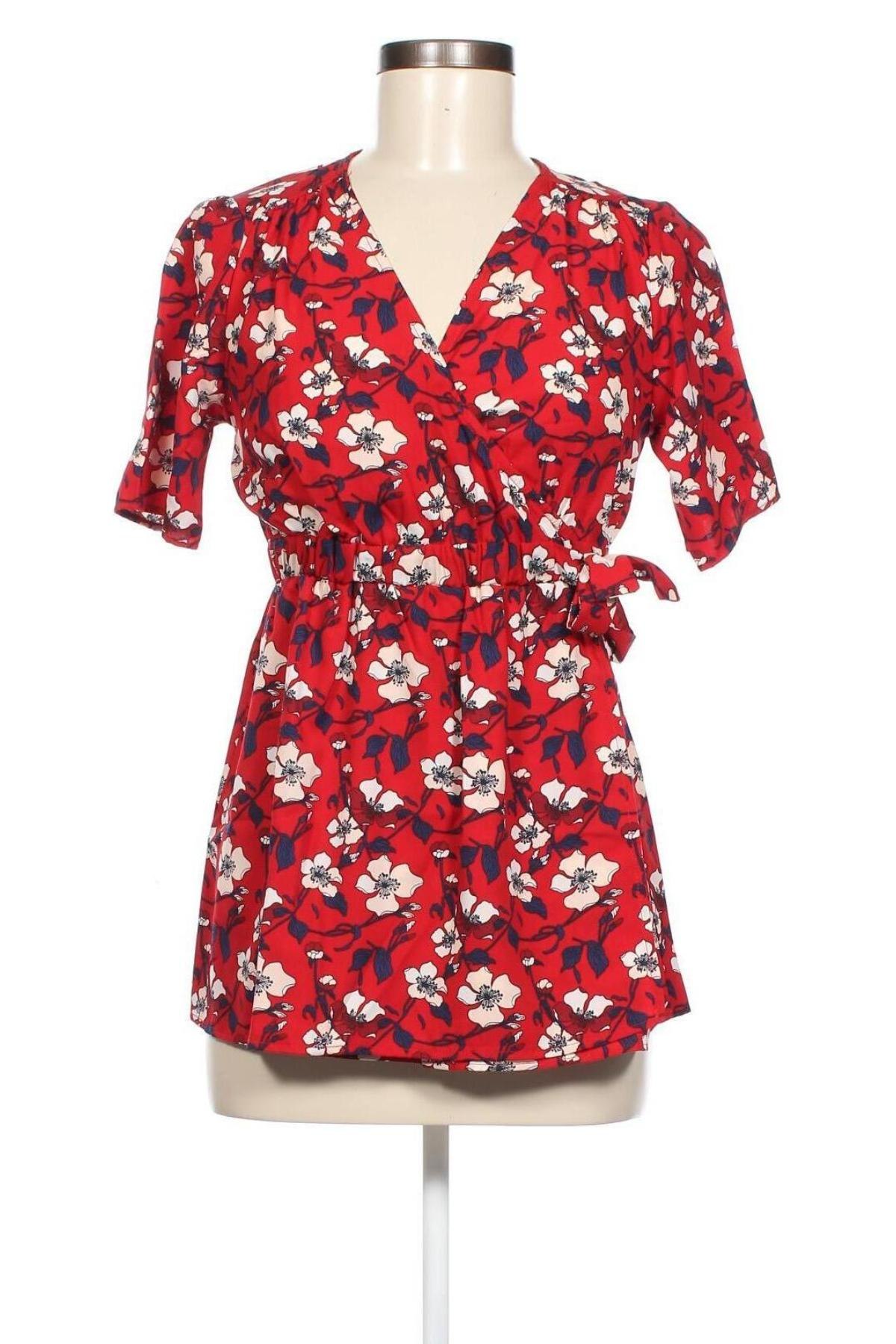 Дамска блуза Irl, Размер XS, Цвят Червен, Цена 9,61 лв.