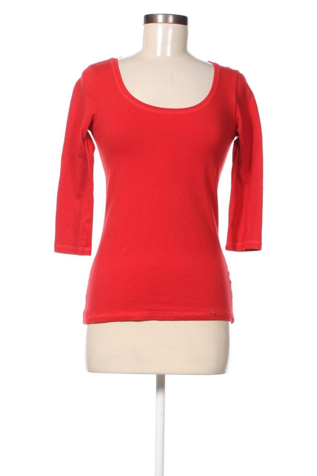 Дамска блуза Janina, Размер S, Цвят Червен, Цена 13,23 лв.