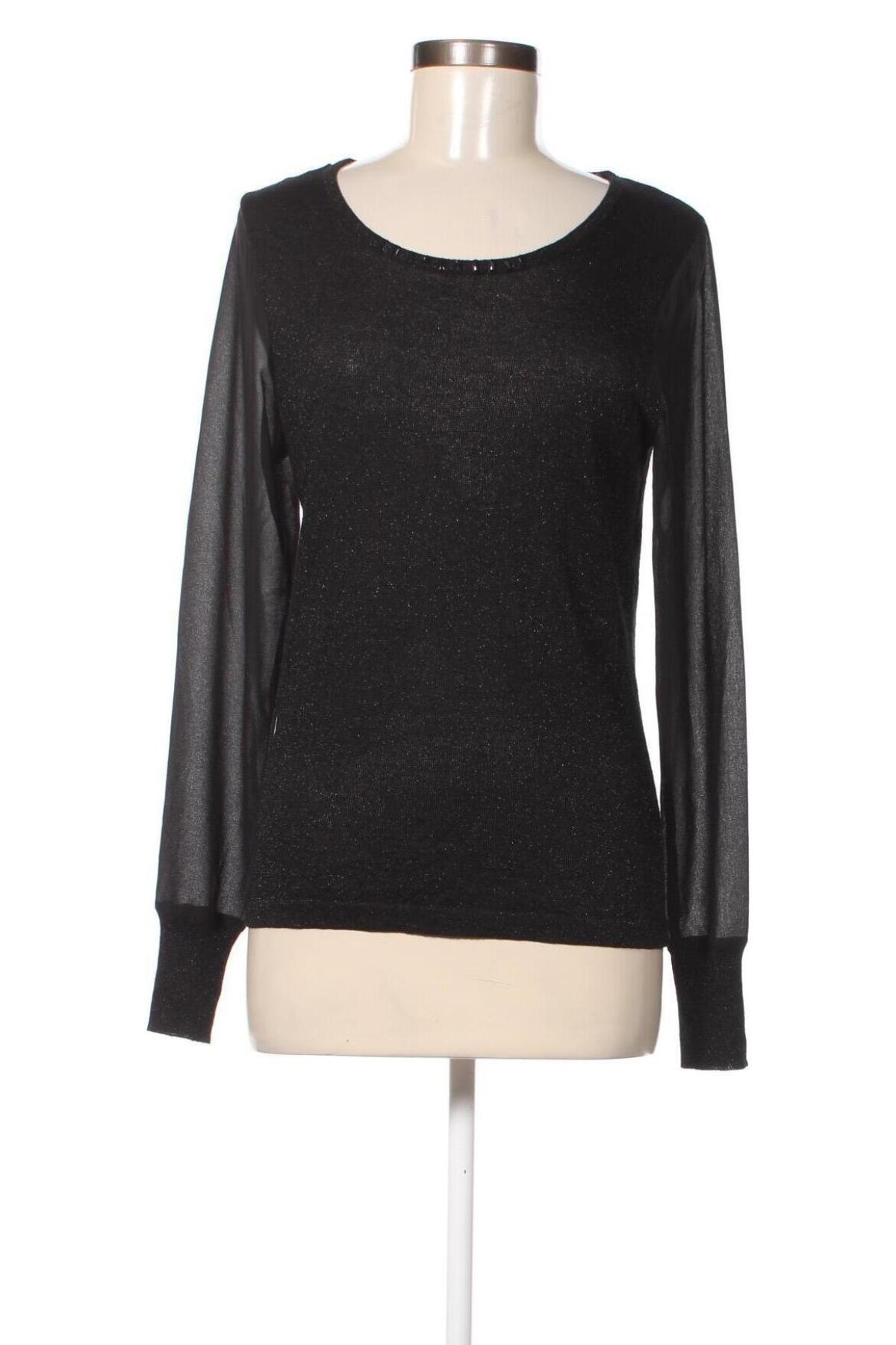 Γυναικεία μπλούζα Jean Paul, Μέγεθος S, Χρώμα Μαύρο, Τιμή 3,17 €