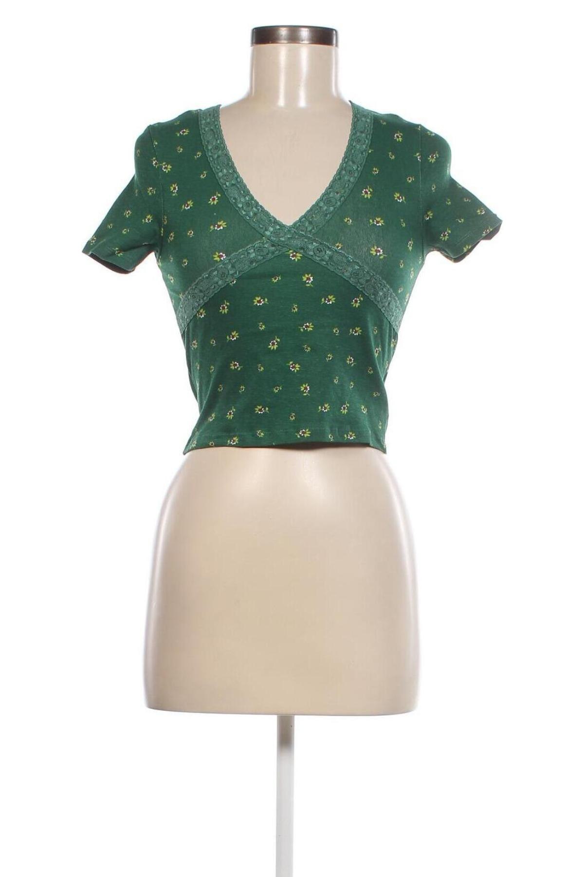 Bluză de femei Jennyfer, Mărime XS, Culoare Verde, Preț 31,61 Lei