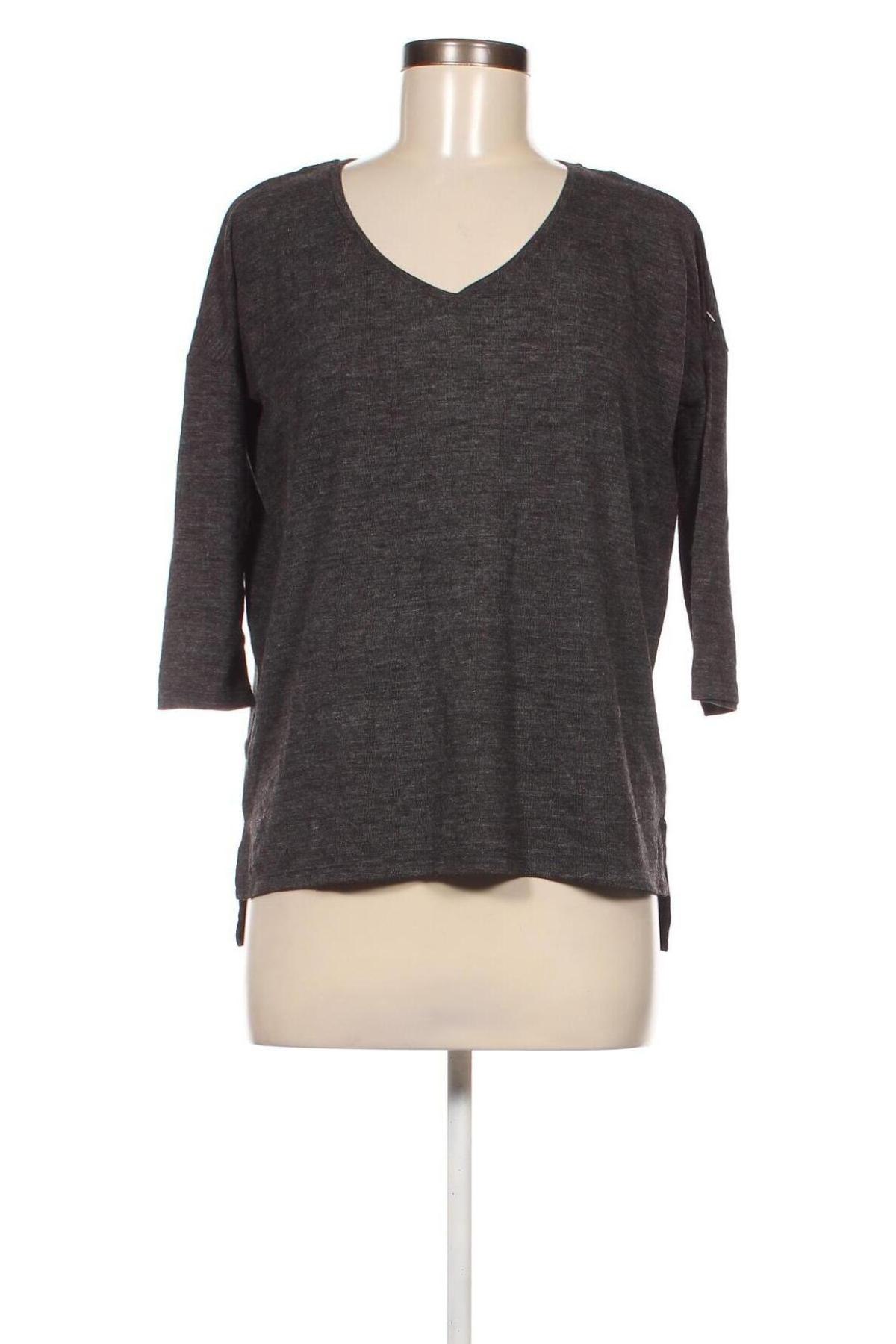 Damen Shirt Kiabi, Größe S, Farbe Grau, Preis 3,04 €
