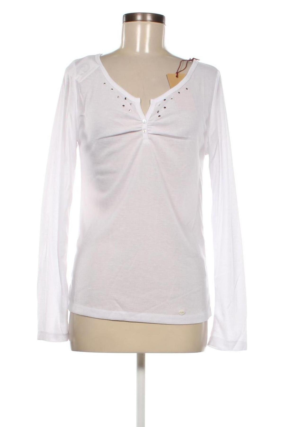 Γυναικεία μπλούζα LPB Les P'tites Bombes, Μέγεθος S, Χρώμα Λευκό, Τιμή 4,08 €