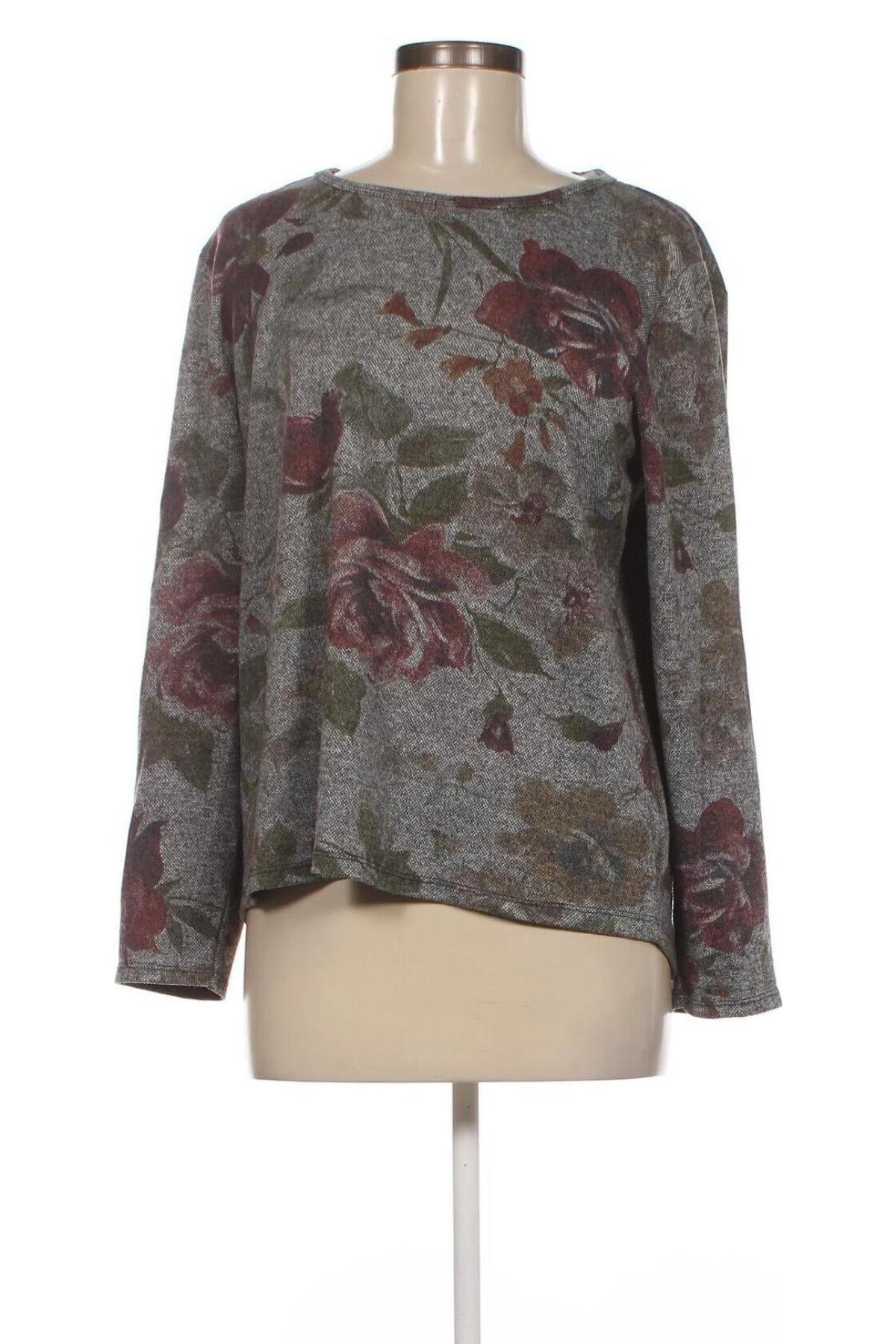 Дамска блуза Laura Di Sarpi, Размер L, Цвят Многоцветен, Цена 3,80 лв.